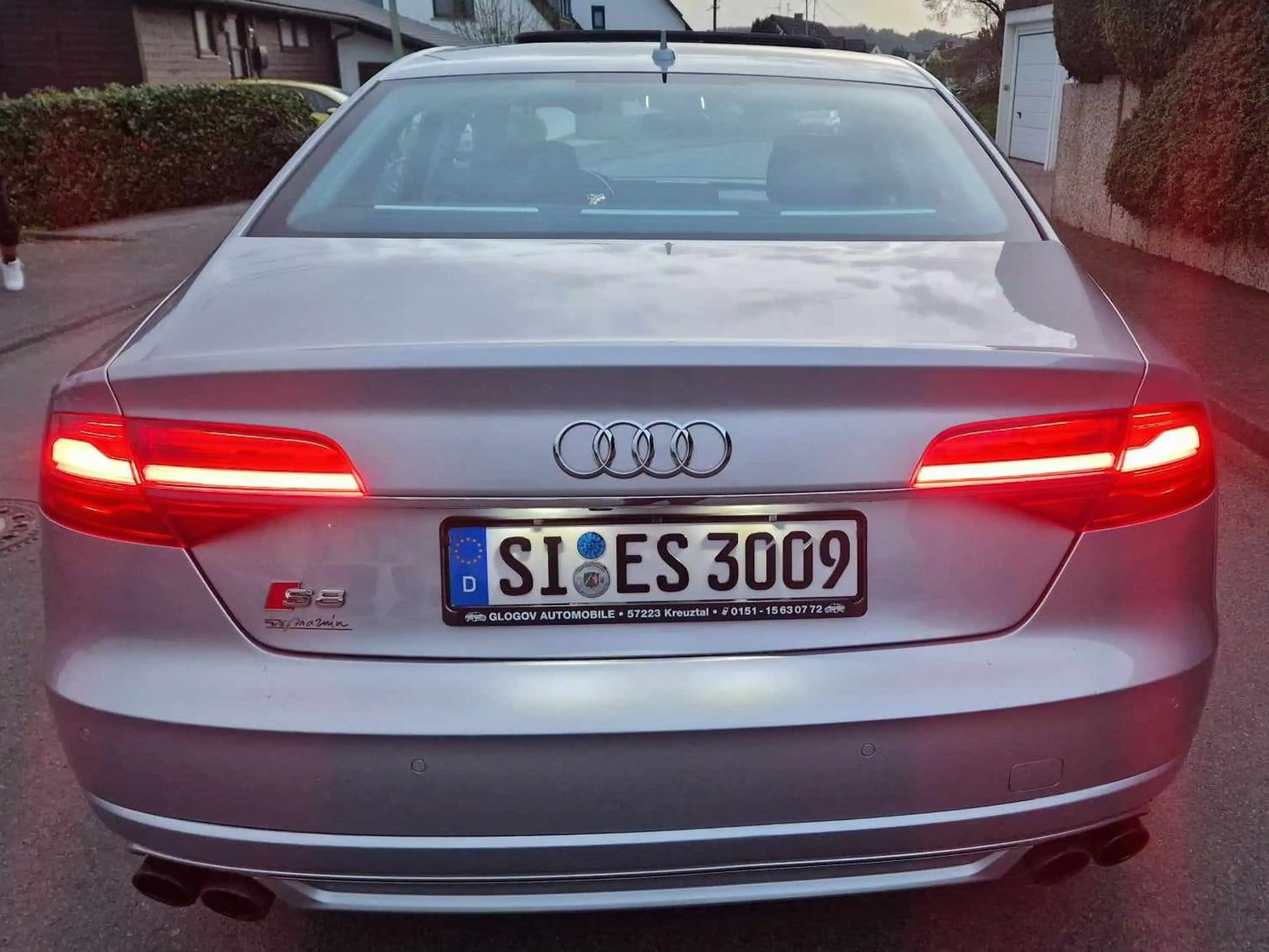 Audi S8 4.0 TFSI quattro*Bang&Olufsen*Matrix*Nachtsicht360 — photo 6