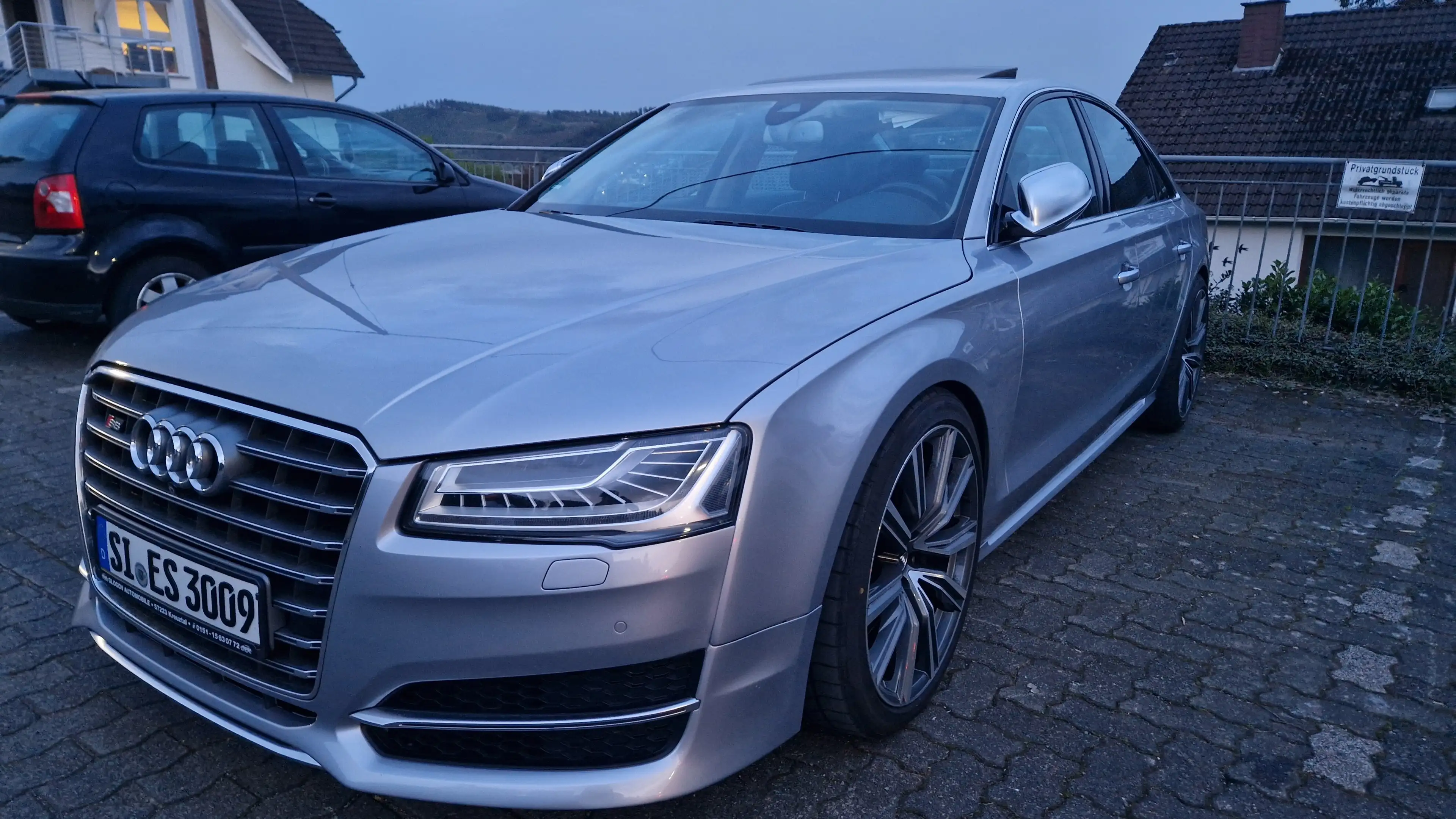Audi S8 4.0 TFSI quattro*Bang&Olufsen*Matrix*Nachtsicht360 — photo 9