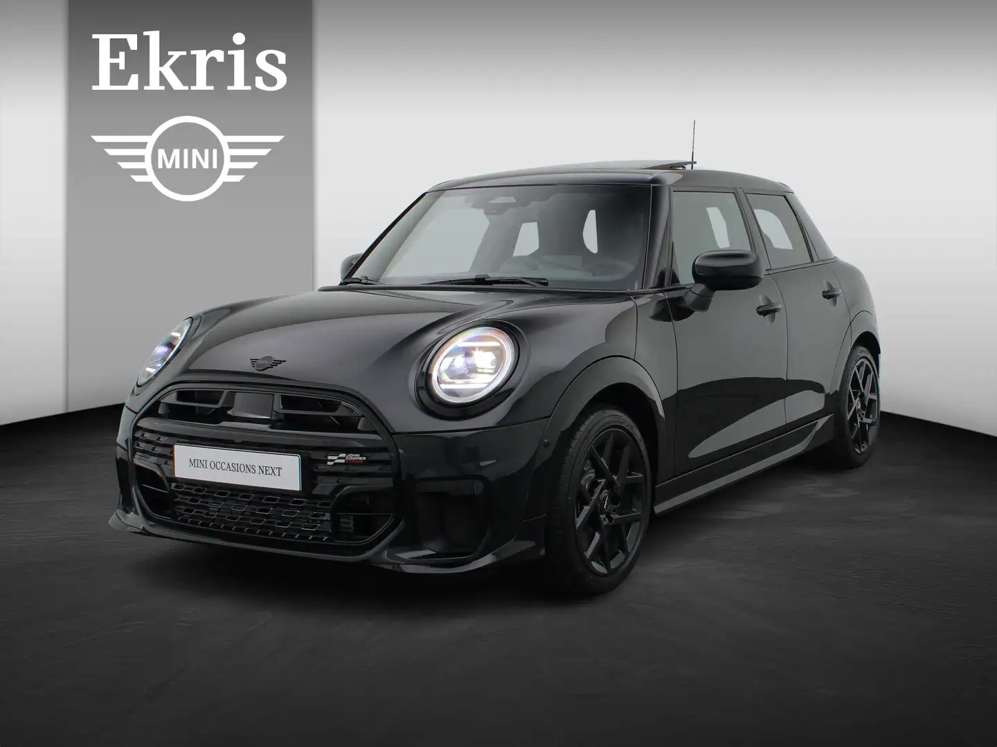 MINI Cooper C 5-Deurs Pakket M + Glazen panoramadak + Parking As Negro - 1