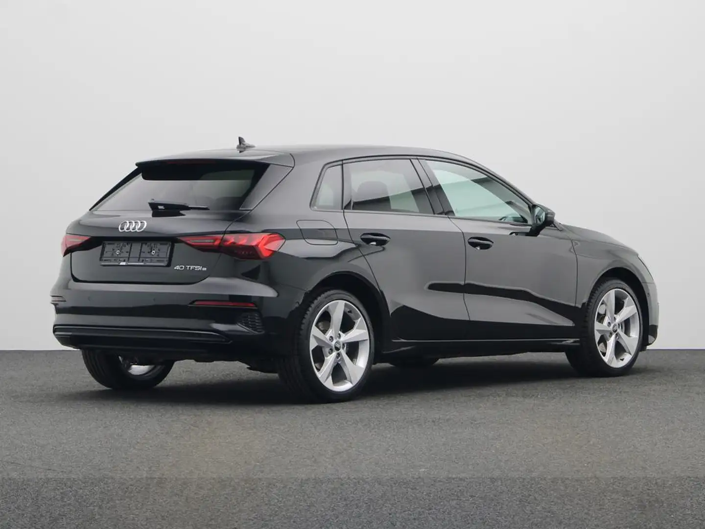 Audi A3 Sportback PHEV 40 TFSIe 204 PK S-TRONIC PLUG-IN HYBRIDE Schwarz - 2