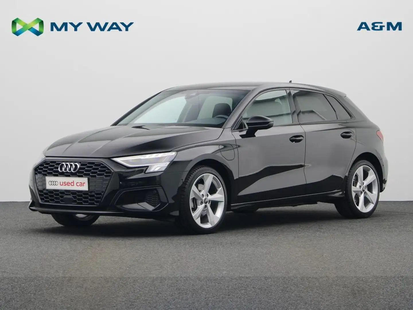 Audi A3 Sportback PHEV 40 TFSIe 204 PK S-TRONIC PLUG-IN HYBRIDE Noir - 1