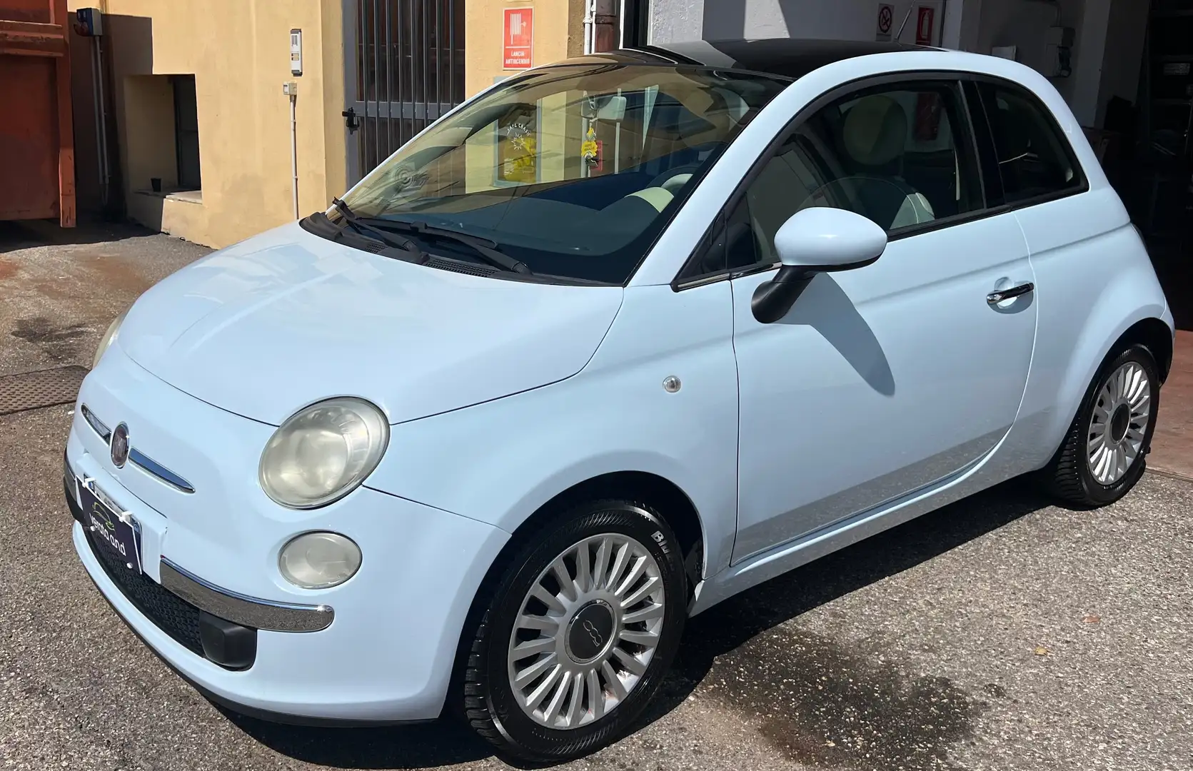 Fiat 500 500 III 1.2 Lounge 69cv Bleu - 1