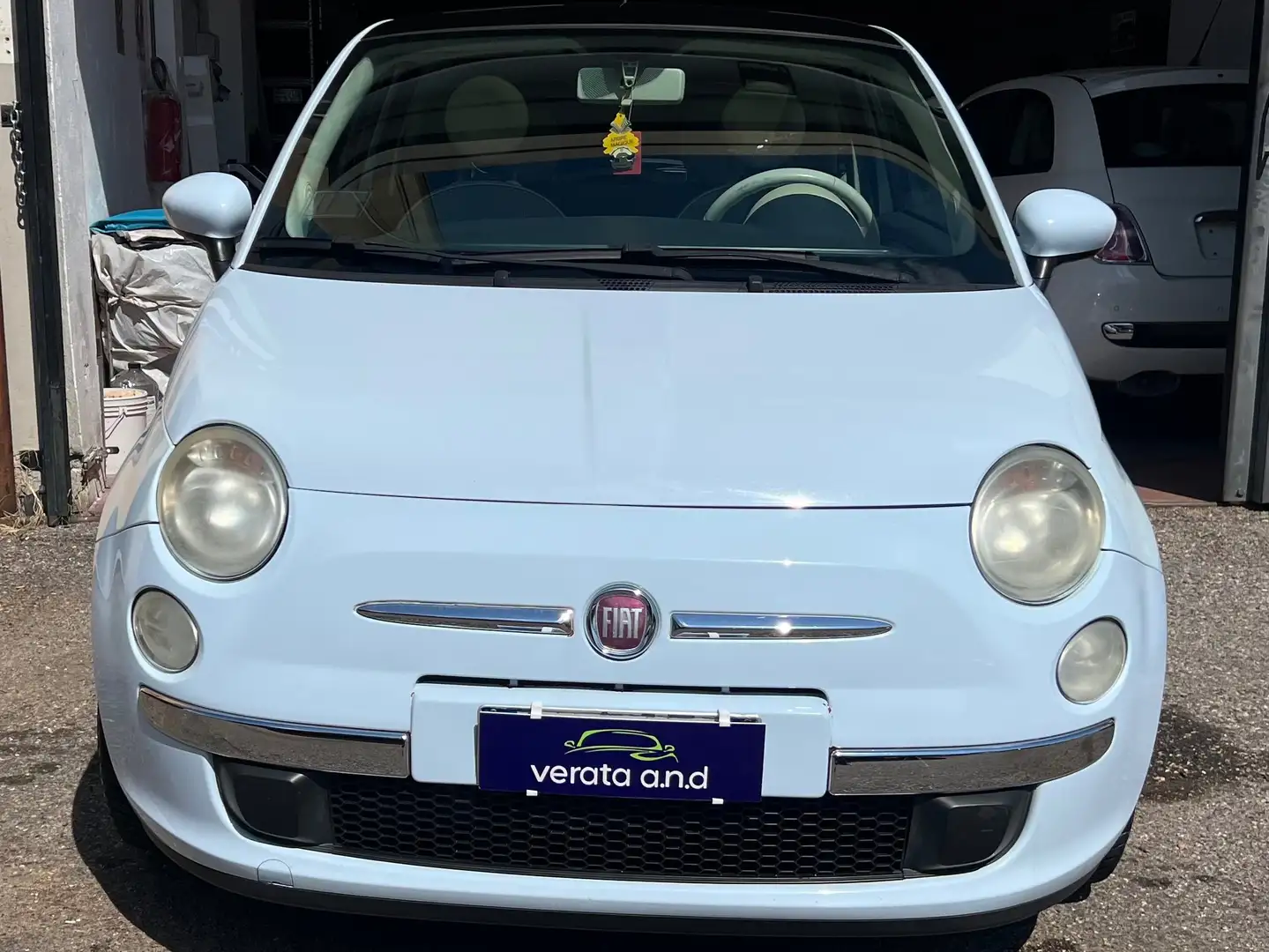 Fiat 500 500 III 1.2 Lounge 69cv Bleu - 2