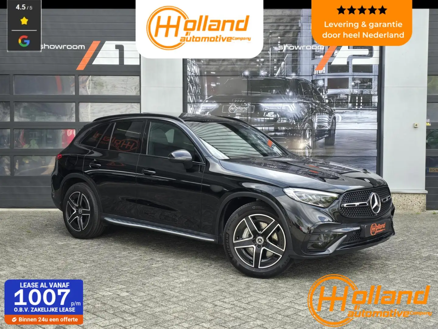 Mercedes-Benz GLC 220 220d 4MATIC AMG|PANO|MEMORY Noir - 1