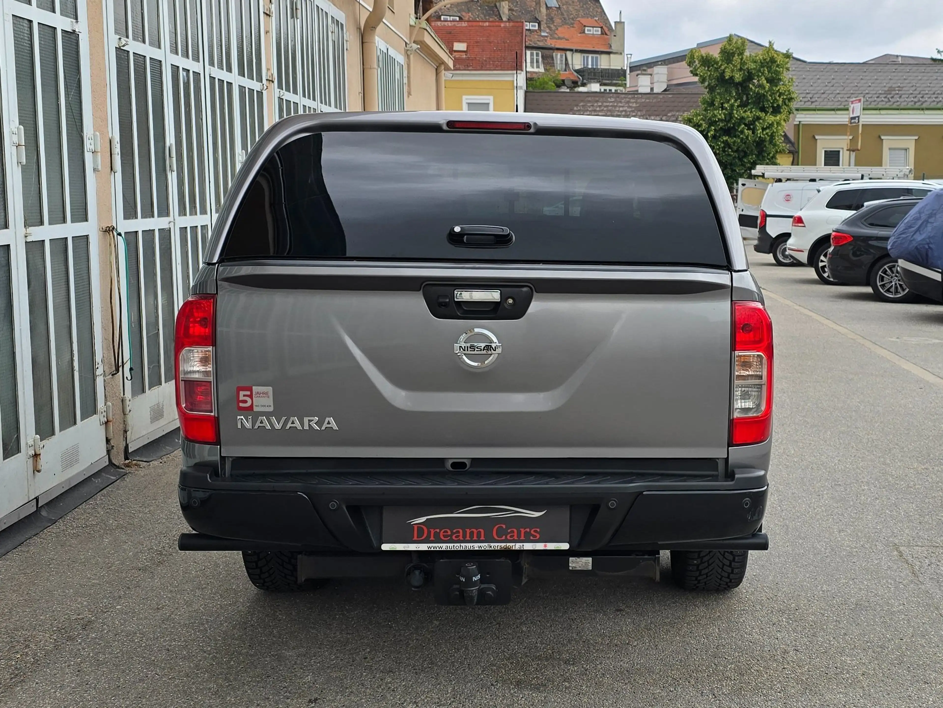 Nissan Navara NP300 N-Guard 2,3dCi Aut. DC 4x4 Mwst*Led*Navi*AHK — photo 8