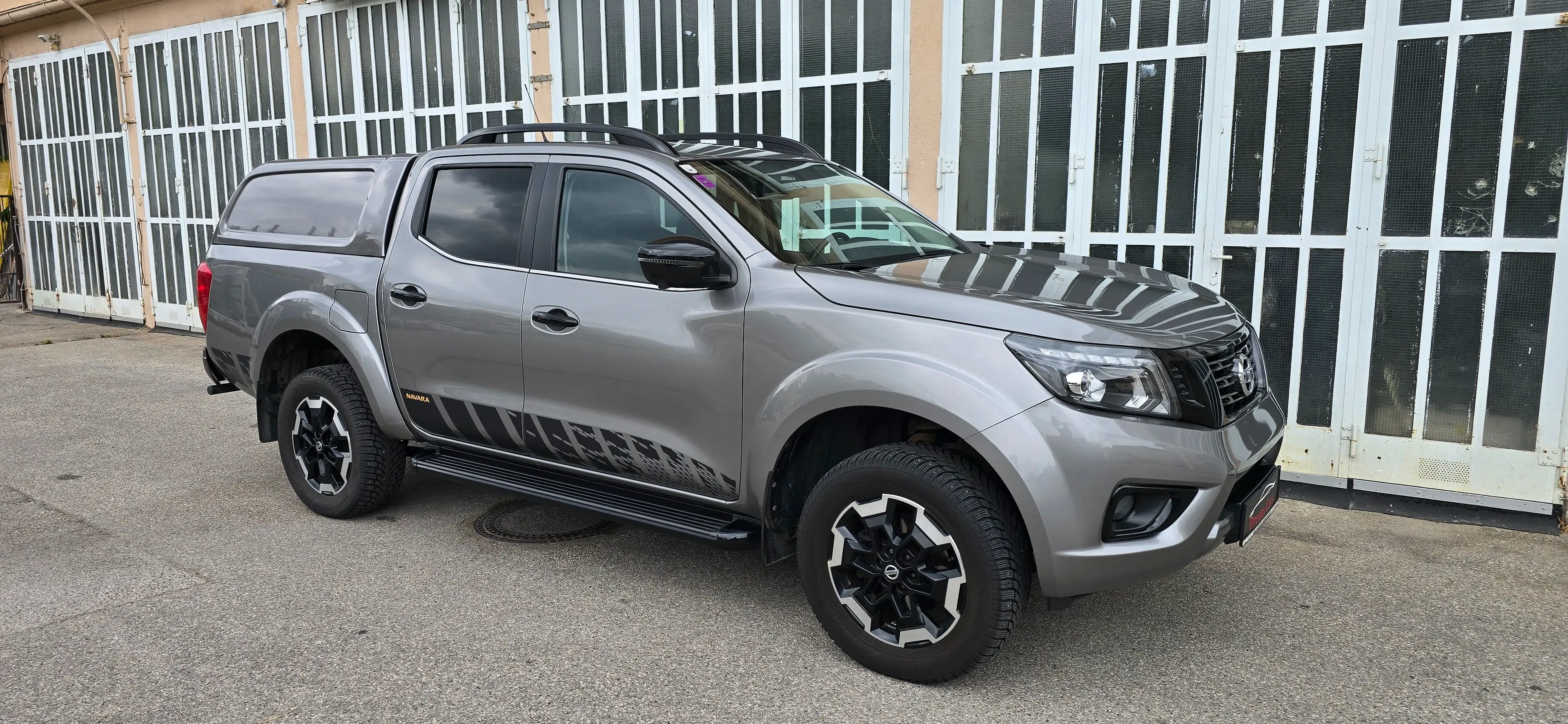 Nissan Navara NP300 N-Guard 2,3dCi Aut. DC 4x4 Mwst*Led*Navi*AHK — photo 6