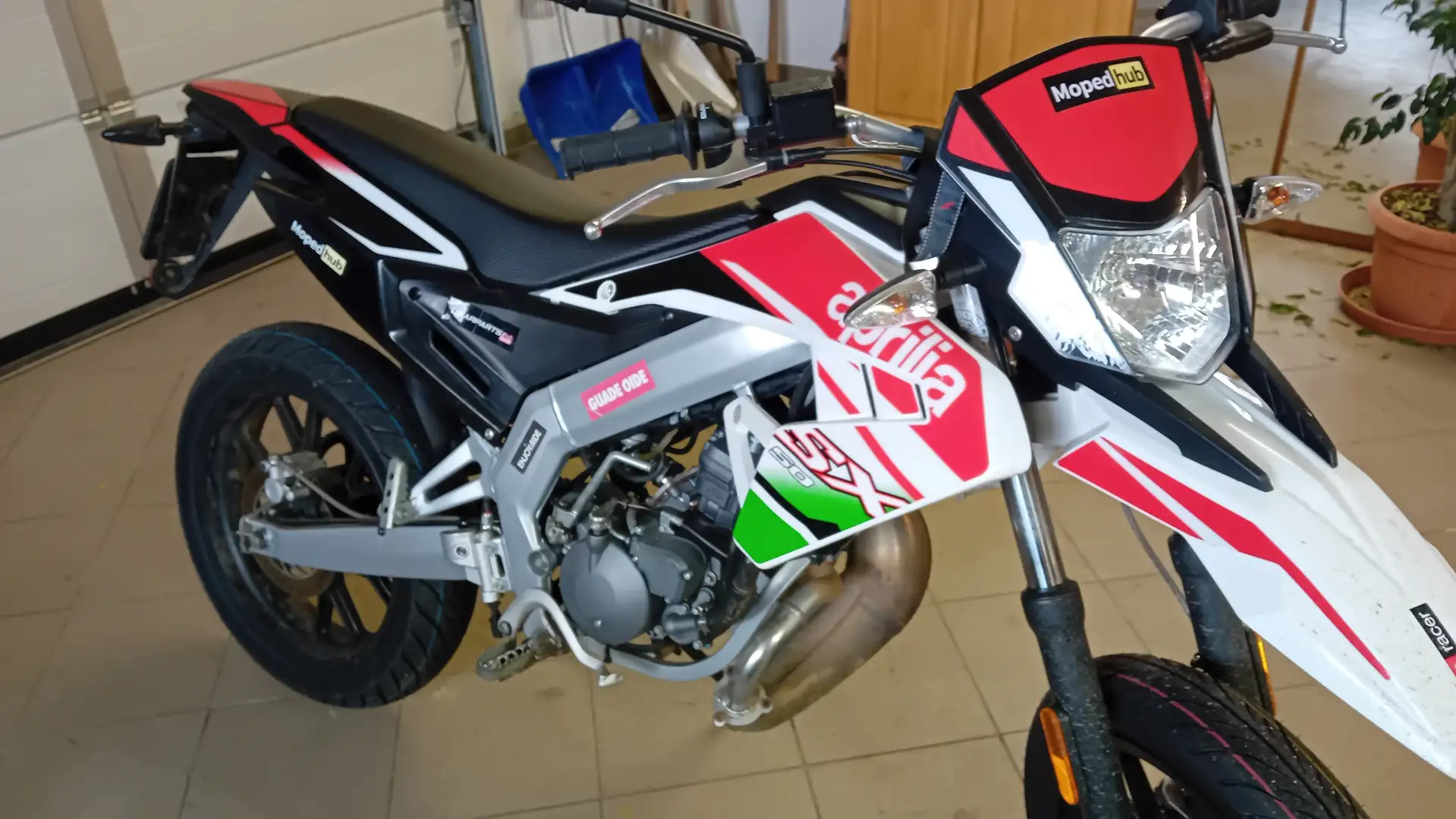 Aprilia SX 50 KK1/B/01 Blanco - 1