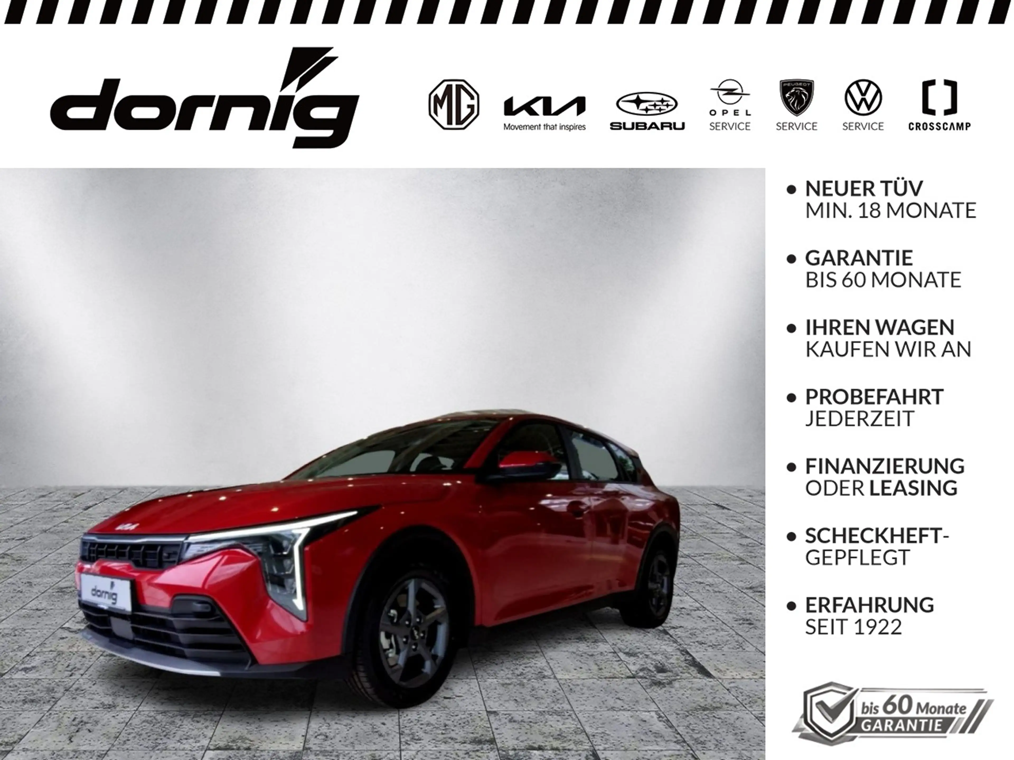 Kia K4 1.0 T-GDI Vision MT6