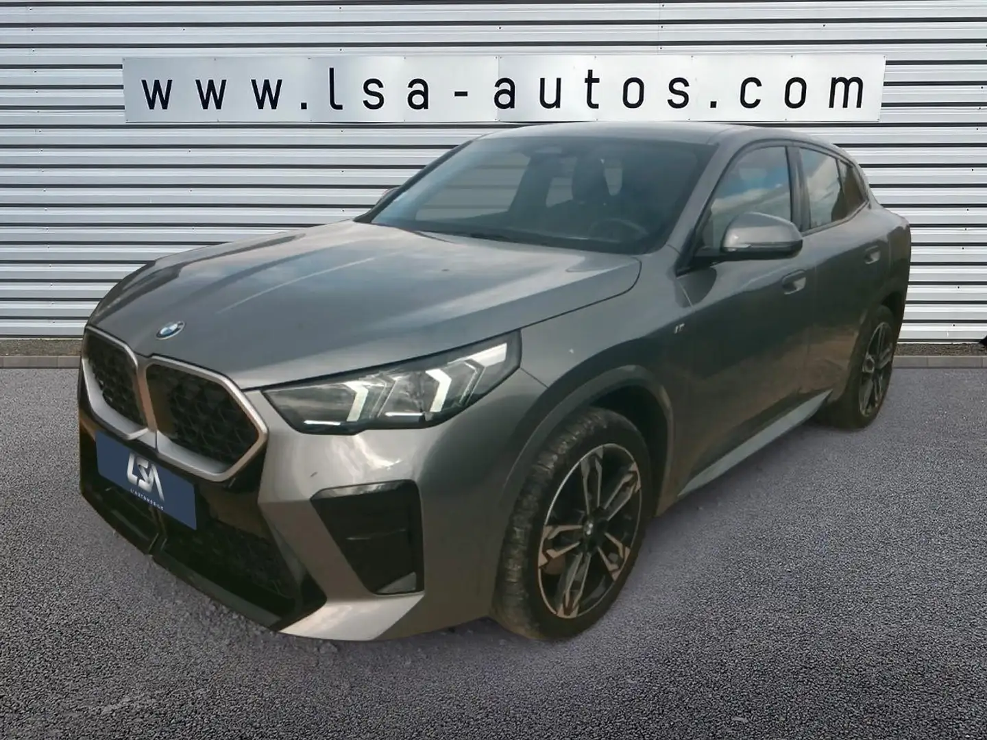 BMW X2 sDrive 20i - BVA - S\u0026S U10 M Sport Чёрный - 1