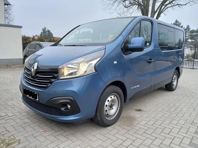 Renault Trafic Trafic ENERGY dCi 125 9-Sitzer AHK Navi Klima
