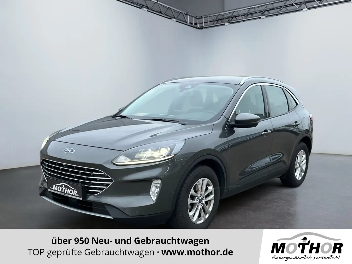 Ford Kuga Titanium 2.0 EcoBlue Automatik ACC Grijs - 1