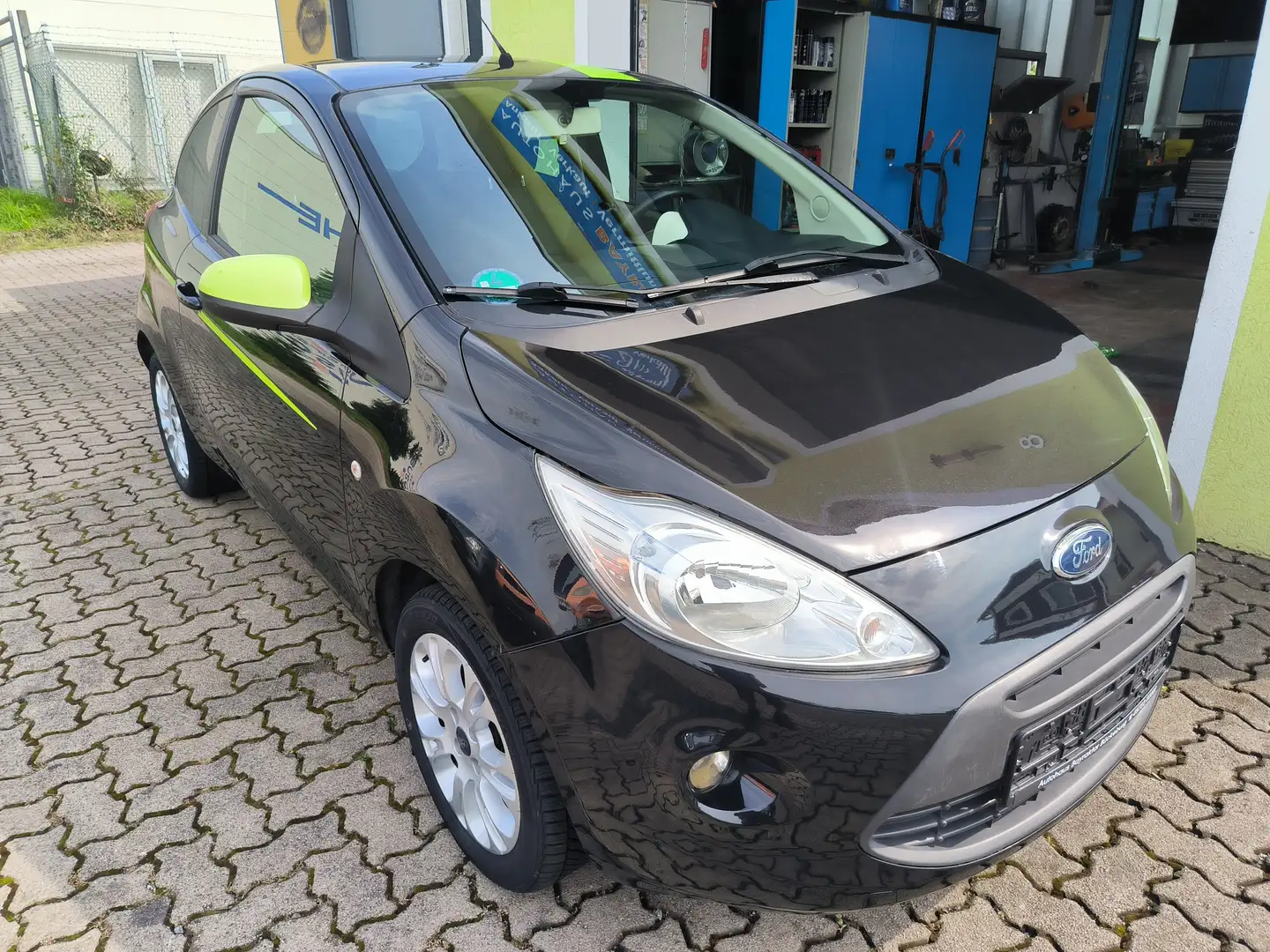 Ford Ka/Ka+ Ka 1.2 Titanium Sehr Vieles Neu Tüv neu Nero - 2