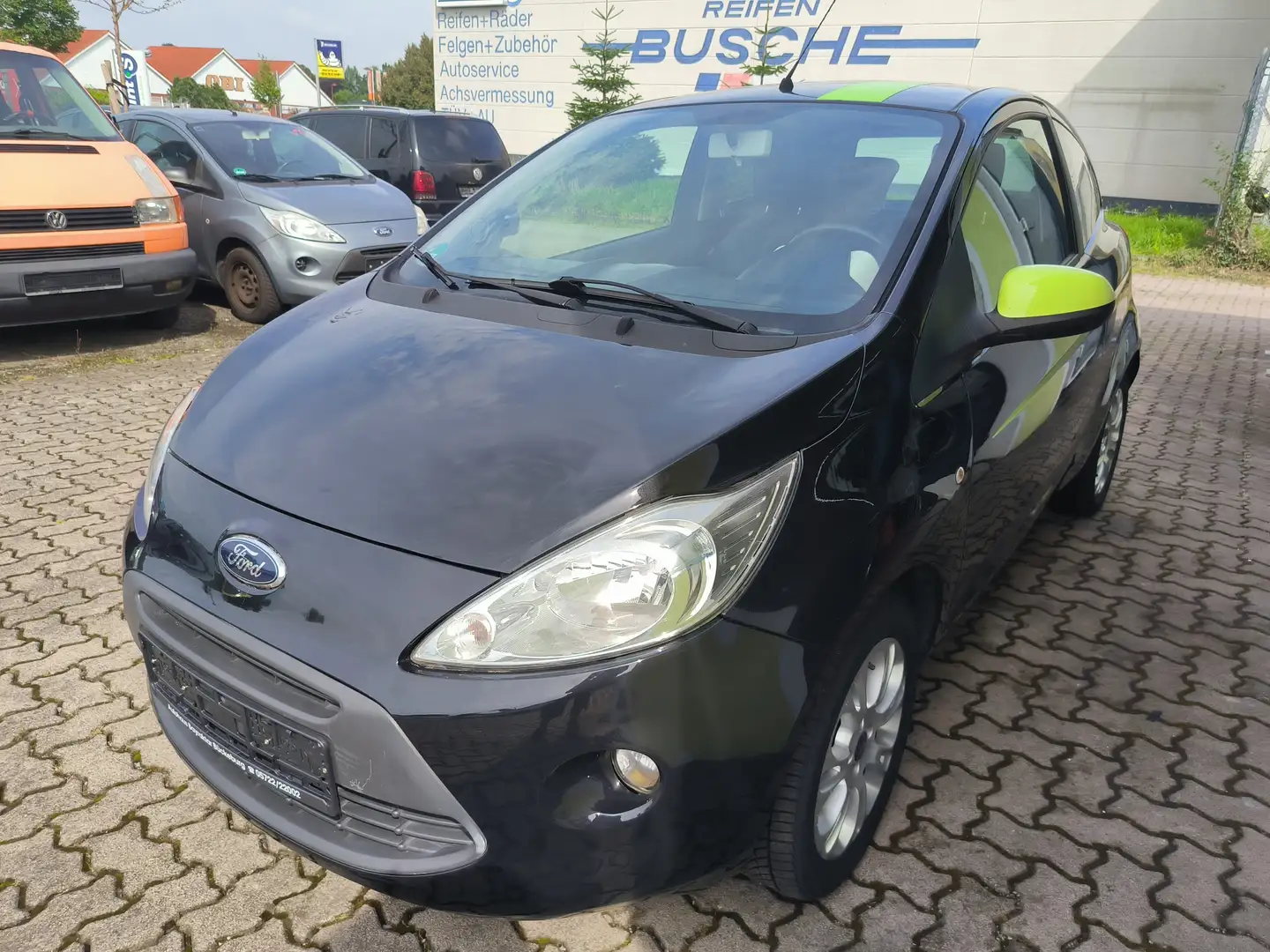 Ford Ka/Ka+ Ka 1.2 Titanium Sehr Vieles Neu Tüv neu Nero - 1