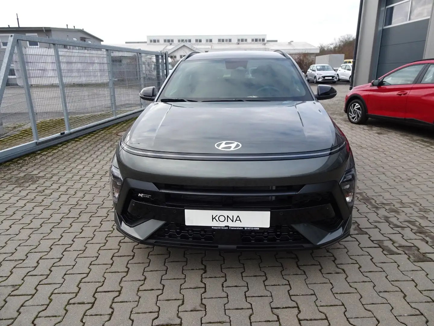 Hyundai KONA N Line Gris - 2