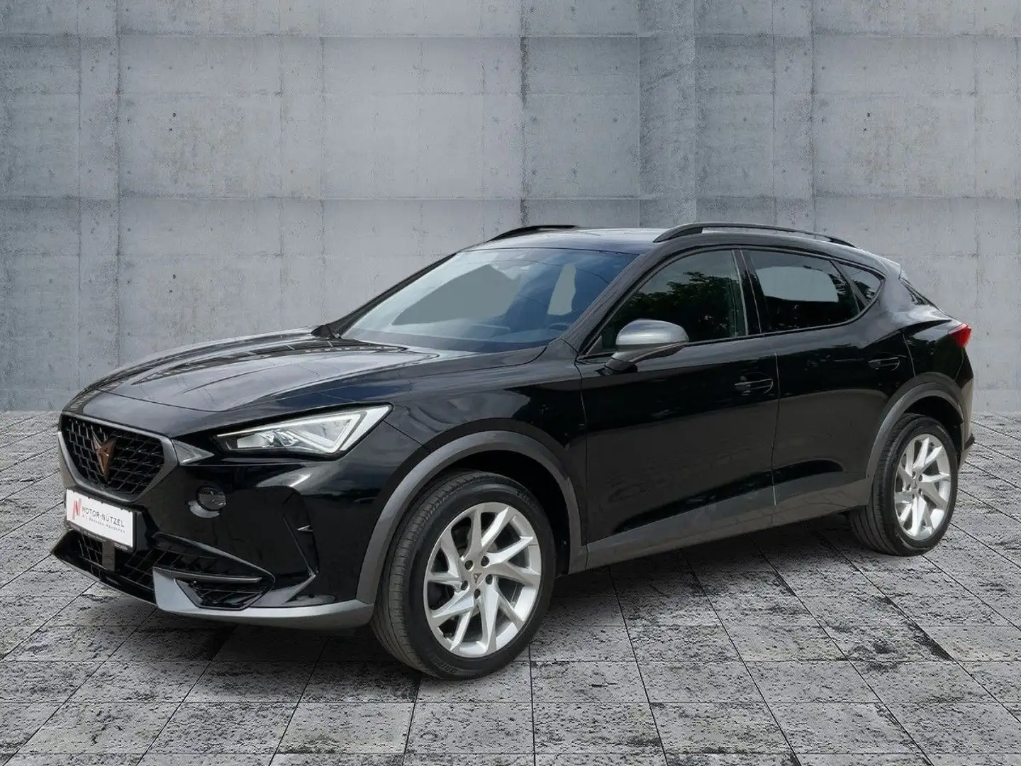 CUPRA Formentor 2.0 TDI DSG 4DRIVE LED+NAVI+AHK+ACC Schwarz - 2