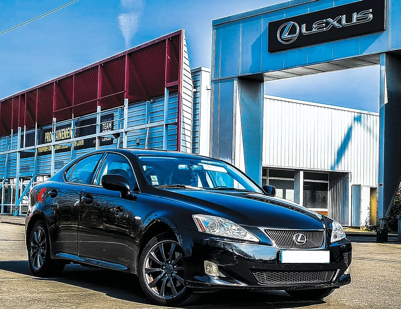 Lexus IS 220d Pack Sport Fekete - 1