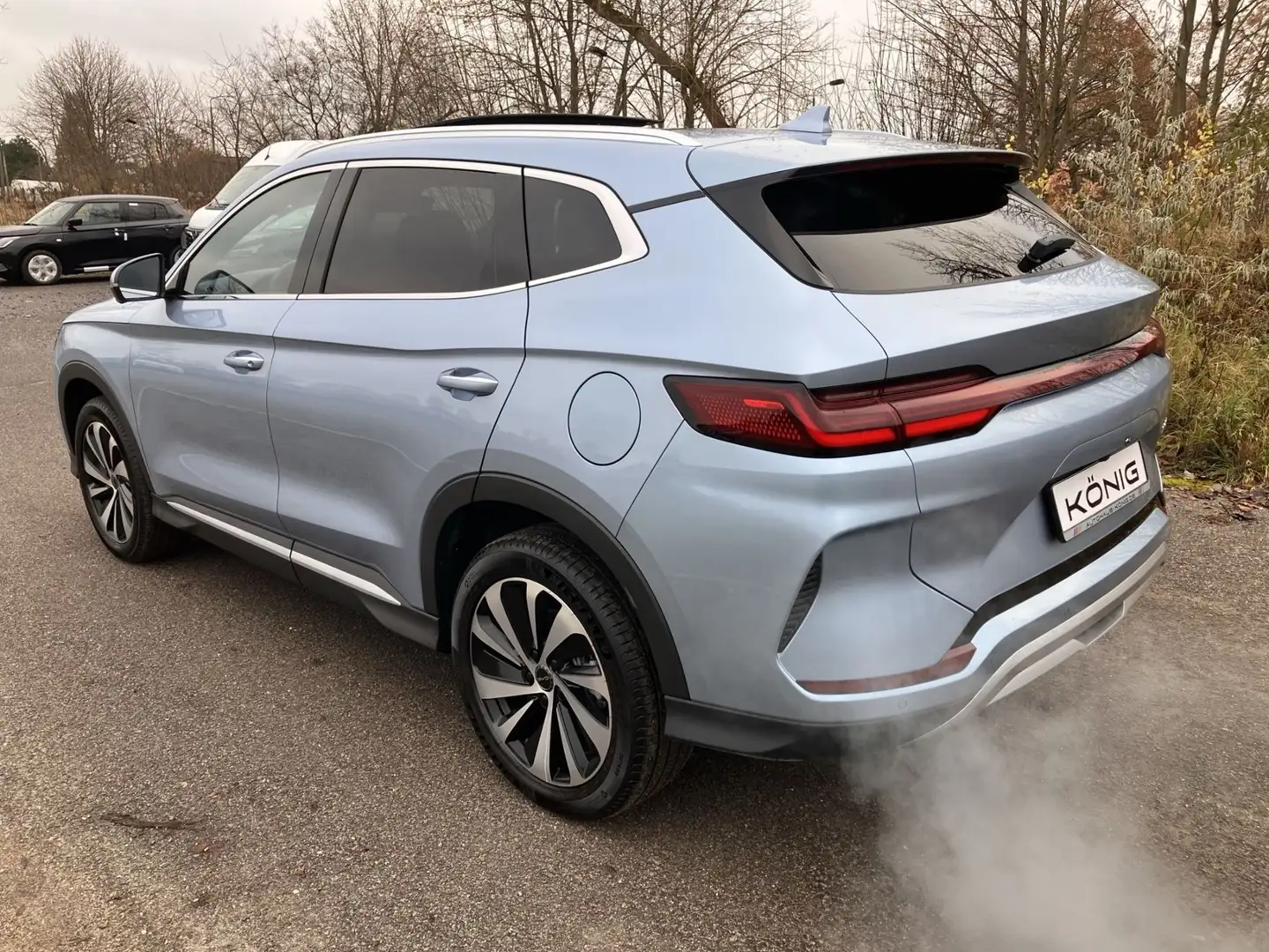 BYD Seal U 1.5 DM-i LHD Boost Navi*SHZ*Pano-Dach*ACC Blau - 2