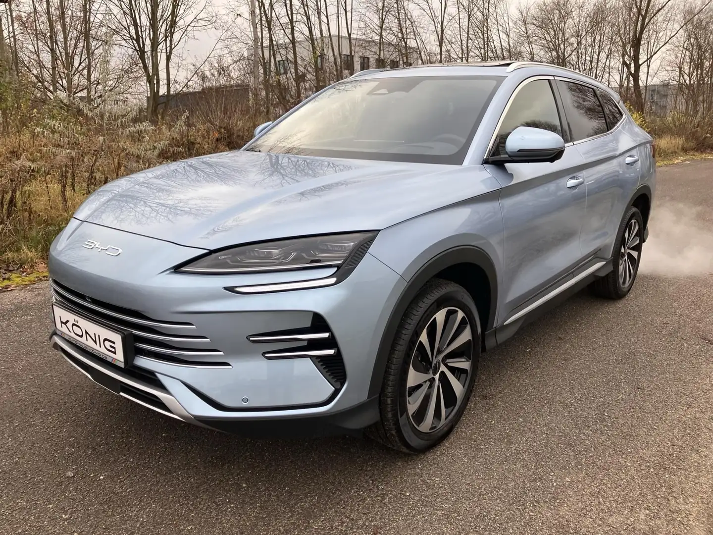 BYD Seal U 1.5 DM-i LHD Boost Navi*SHZ*Pano-Dach*ACC Blau - 1