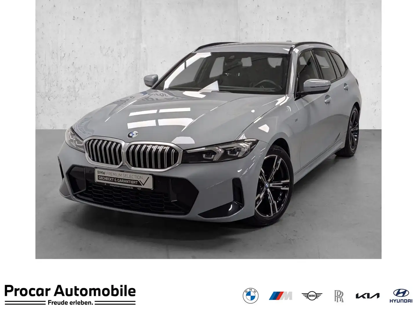 BMW 318 i M Sport | Ab 442€ Brutto Leasing | Ab 2,39% Fin Grijs - 1