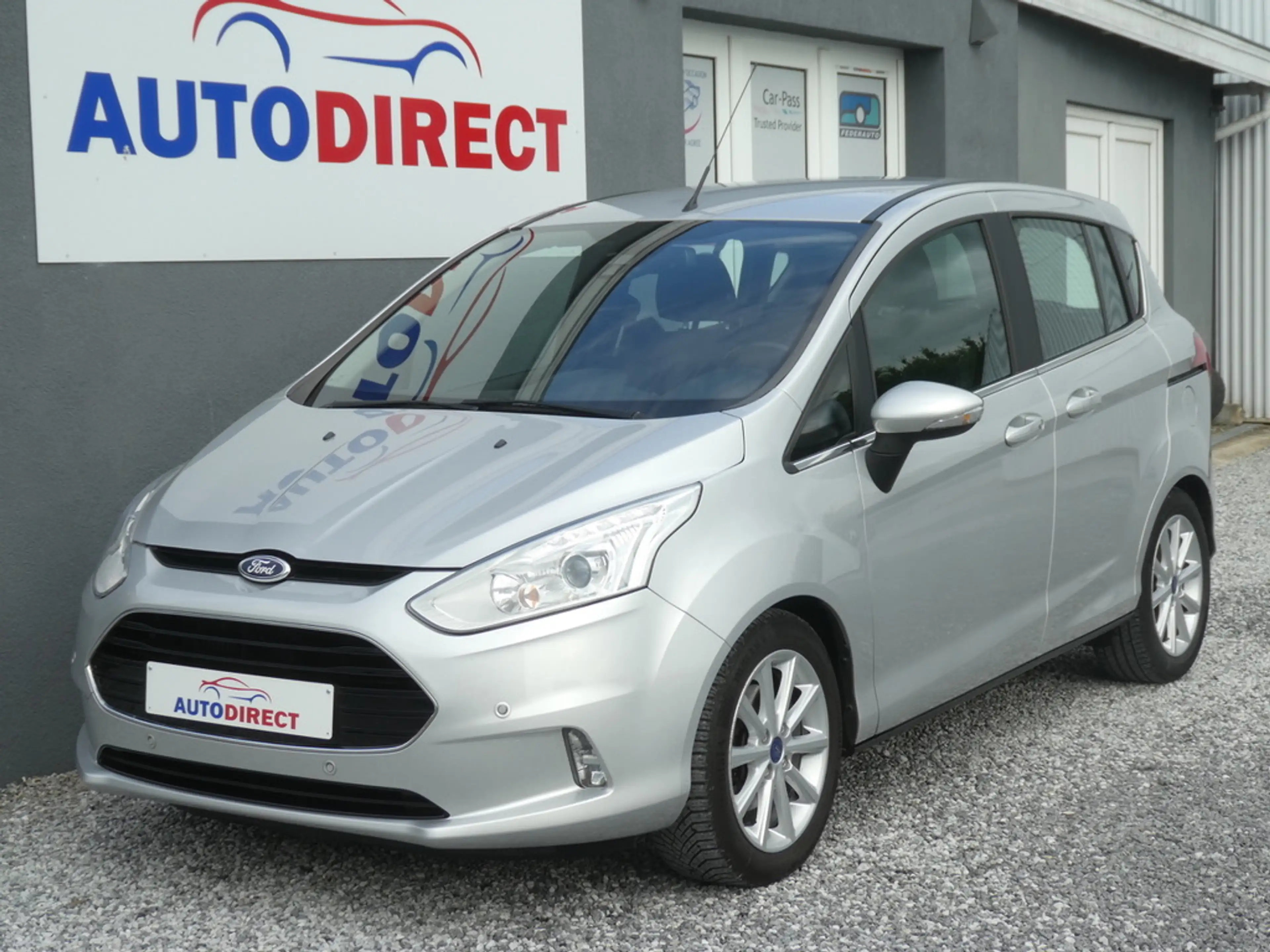 Ford B-Max 1.0 EcoBoost Titanium **GARANTIE 1 JAAR**