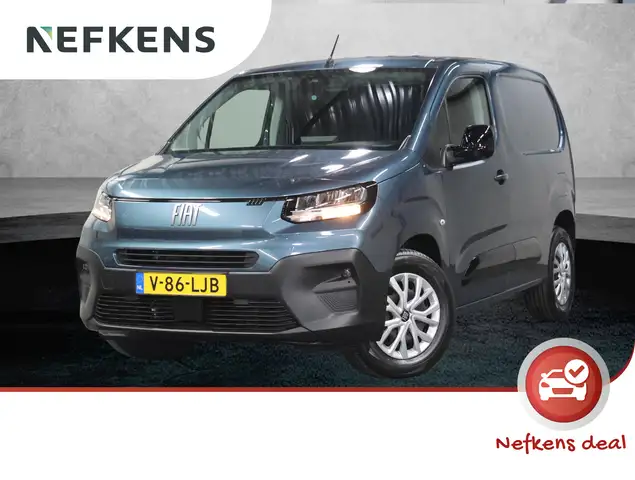 Fiat E-Doblo 136PK L1 50 kWh | NIEUW! | Navigatie | AppleCarPla