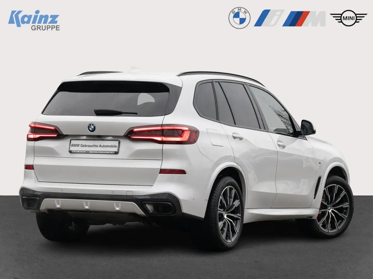 BMW X5 xDrive40d (2019 - 2023) Weiß - 2