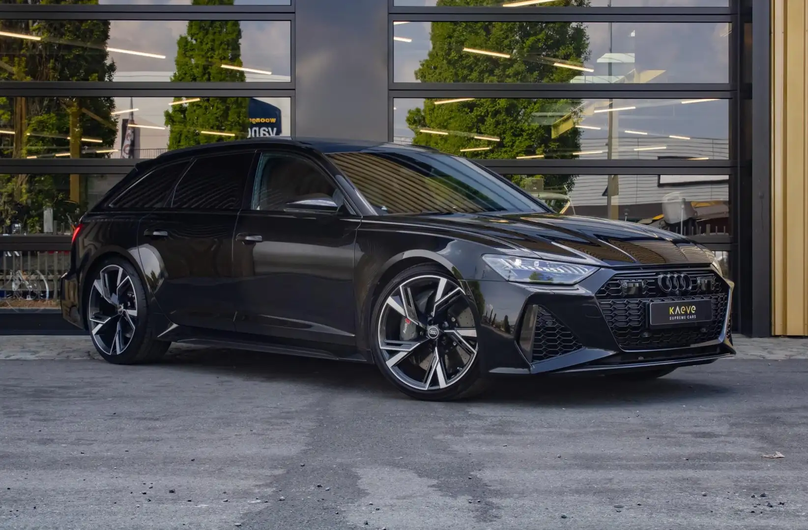 Audi RS6 TFSI quattro Dynamic Plus, Ceramic, BTW, Carbon, B Nero - 1