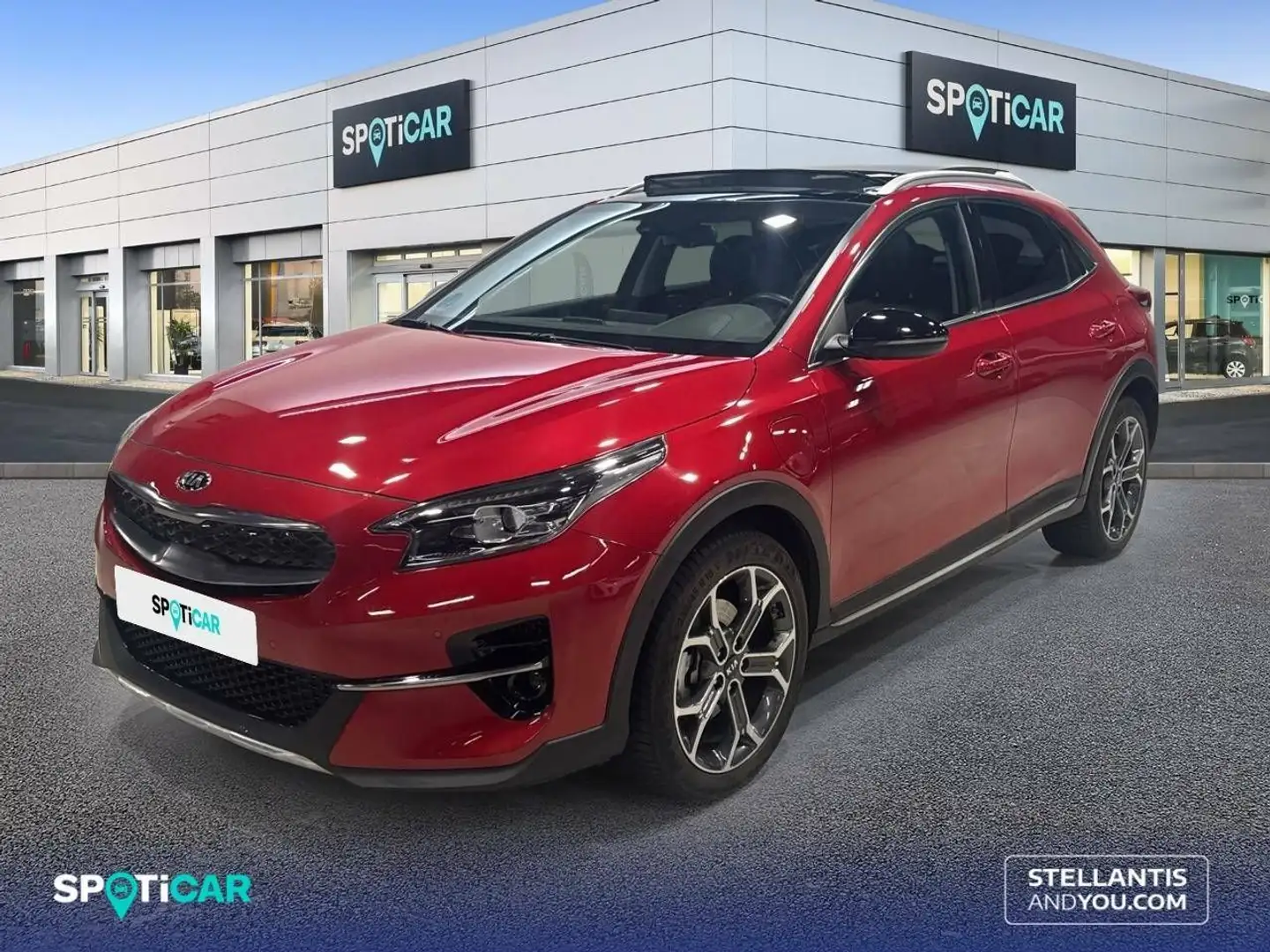 Kia XCeed 1.6 GDi PHEV 104kW (141CV) eMotion Rojo - 1