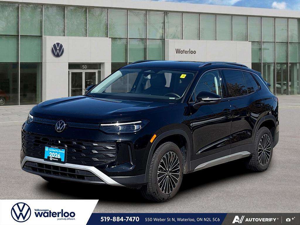 2026 Volkswagen Tiguan