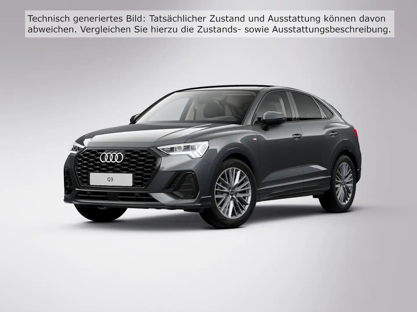 Audi Q3 S line 35 TFSI S tr. Grau - 2