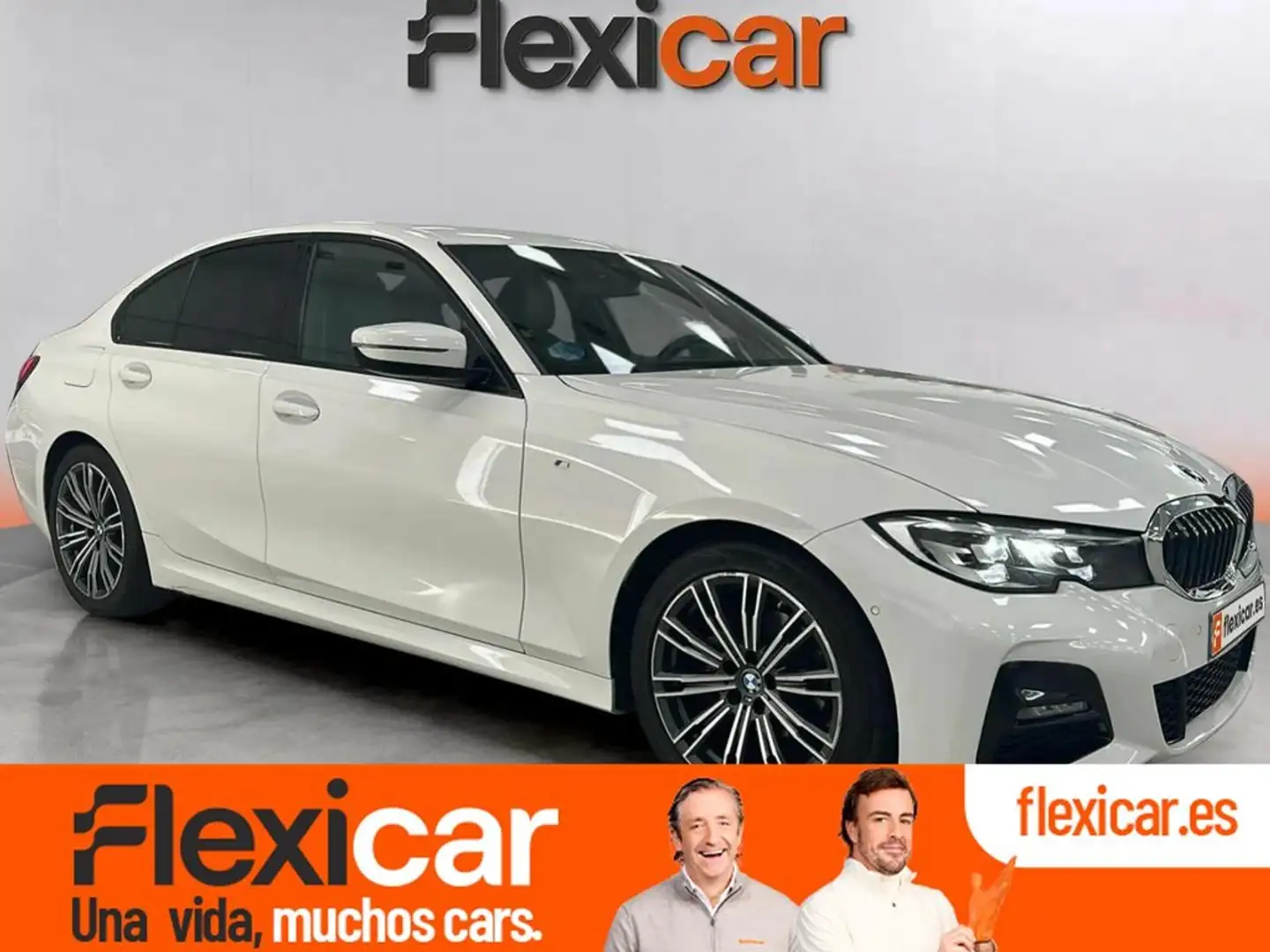 BMW 318 318d Auto. Jaune - 1