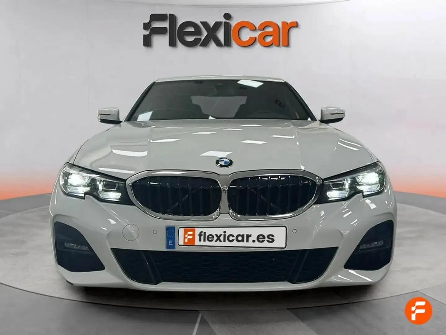BMW 318 318d Auto. Jaune - 2