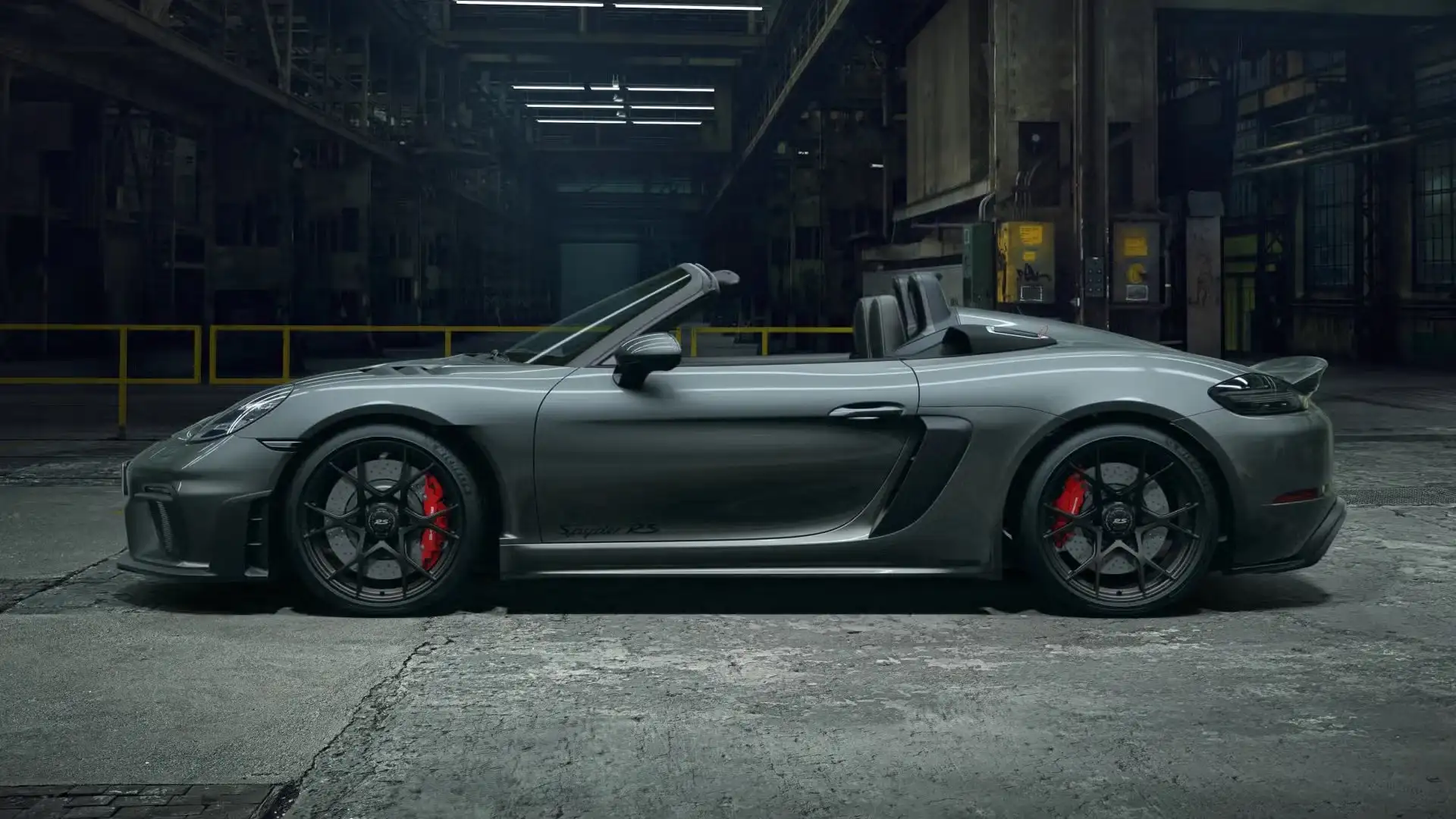 Porsche 718 Spyder 4.0 RS pdk 500cv - Pronta consegna - Sollevatore Grigio - 2