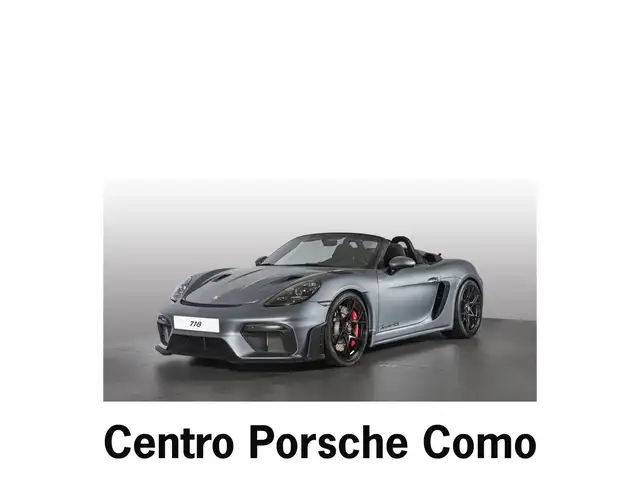 Porsche 718 Spyder in Grey for sale