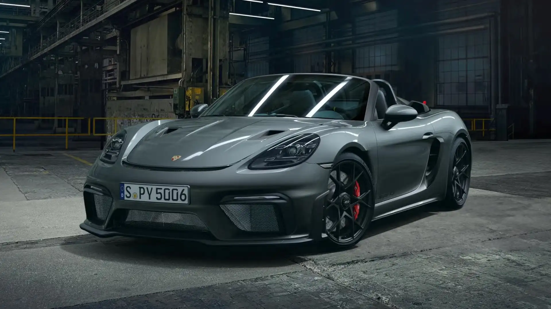 Porsche 718 Spyder 4.0 RS pdk 500cv - Pronta consegna - Sollevatore Grigio - 1