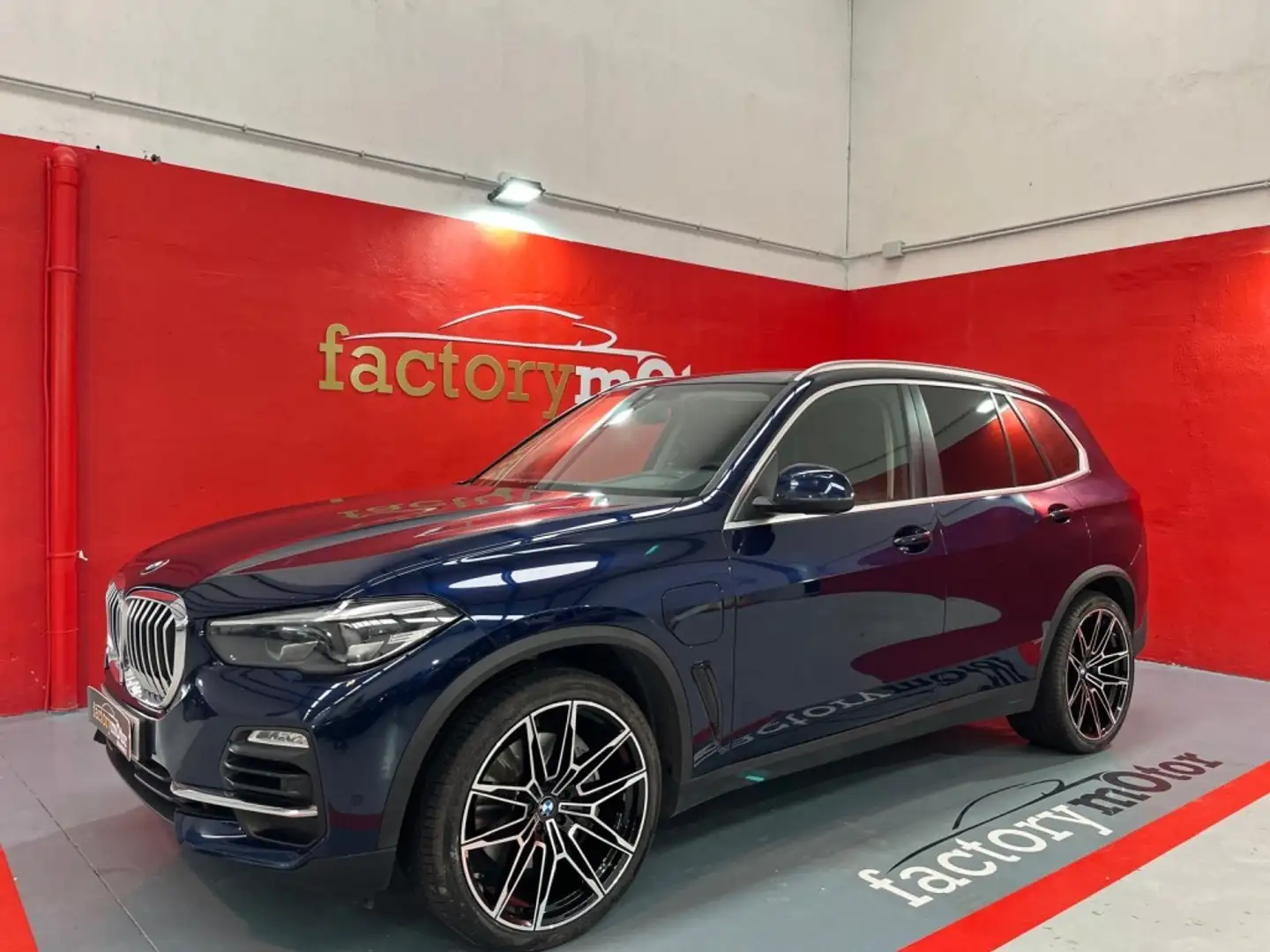 BMW X5 xDrive 45e Azul - 1