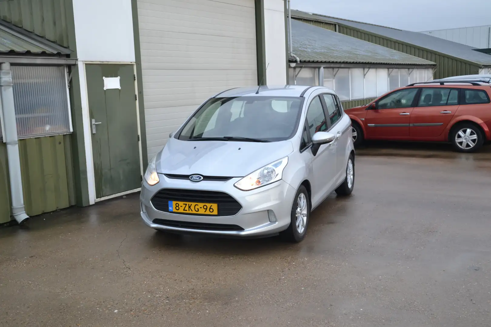 Ford B-Max 1.0 EcoBoost Style Gris - 2