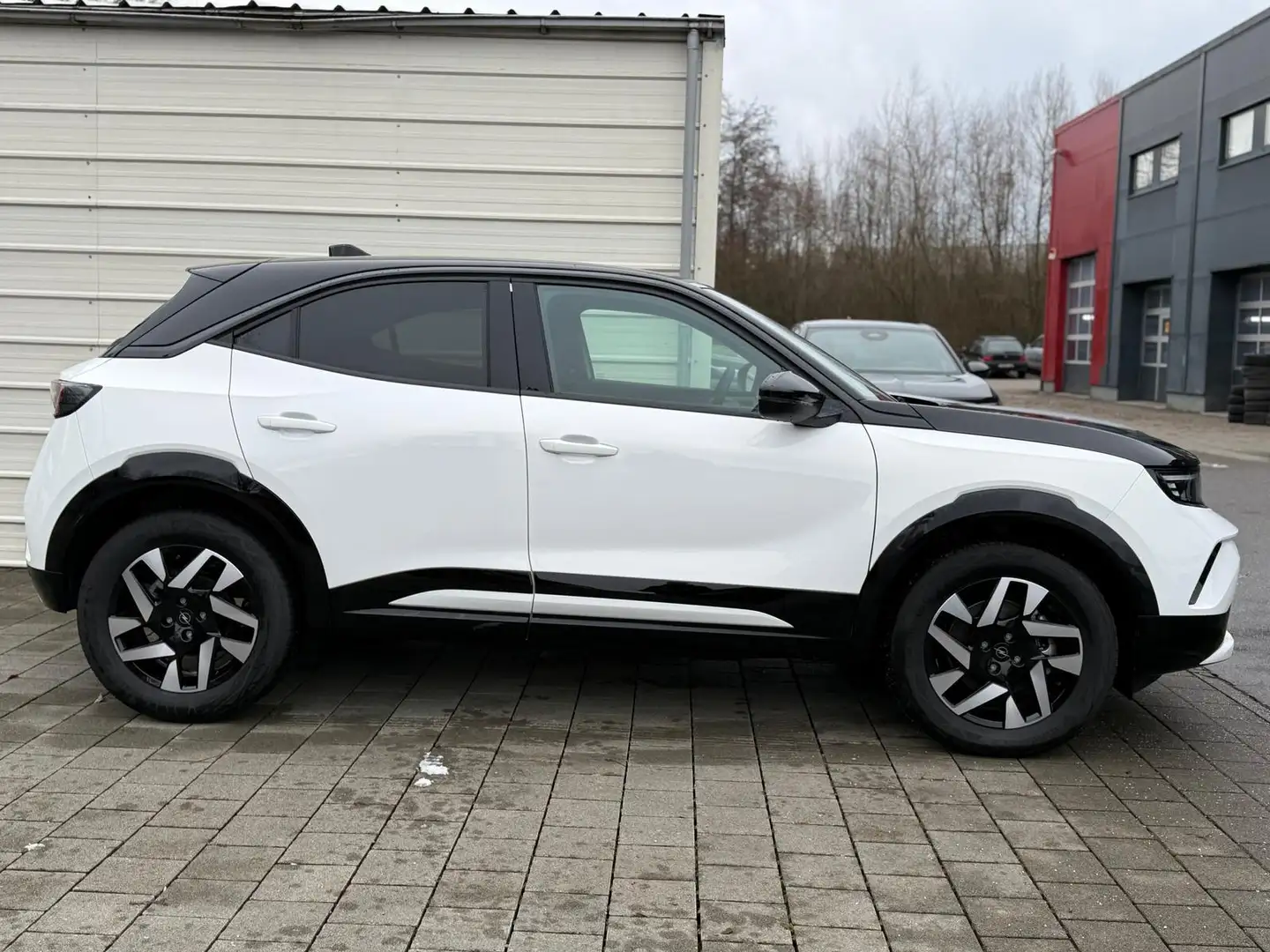 Opel Mokka GS 1.2 Turbo Hybrid eDCT Android Auto*Leder*SHZ... Weiß - 2