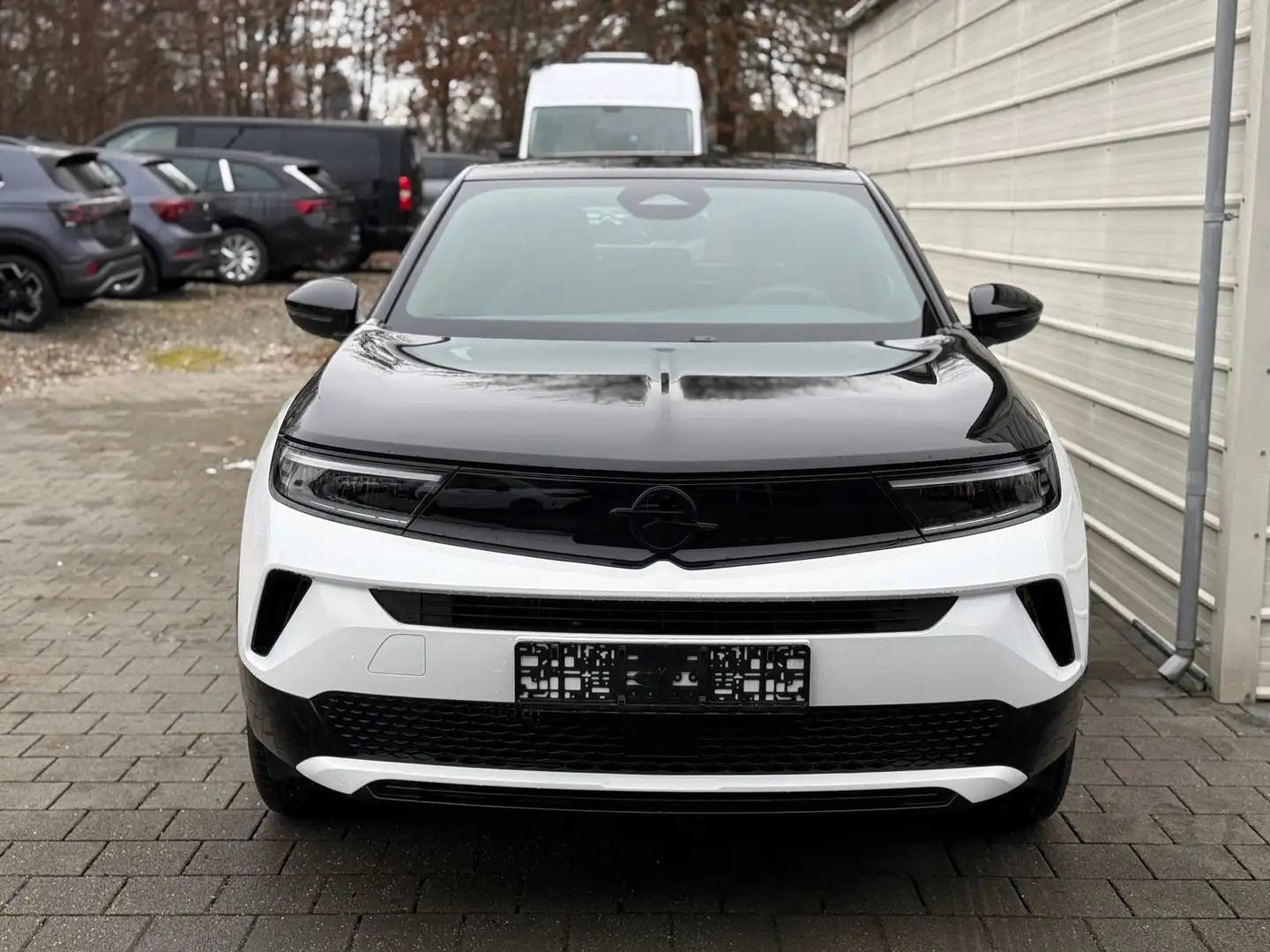 Opel Mokka GS 1.2 Turbo Hybrid eDCT Android Auto*Leder*SHZ... Weiß - 1