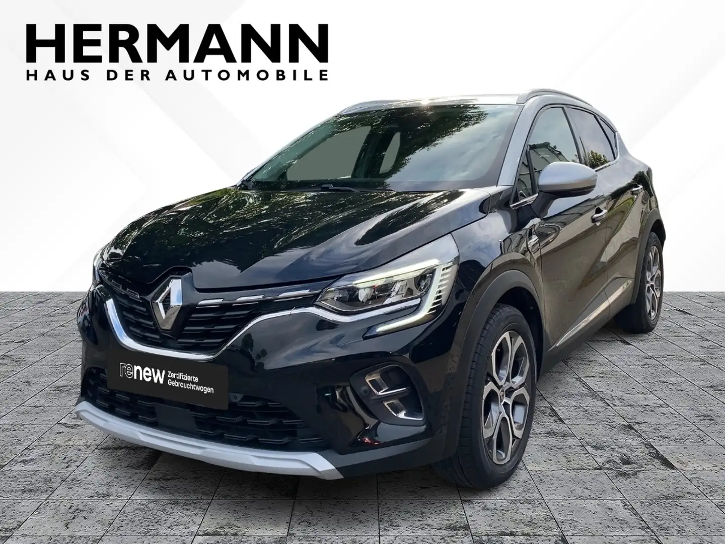Renault Captur II 1.3 TCe 130 Intens *Navi*Kamera*LED*DAB Zwart - 1