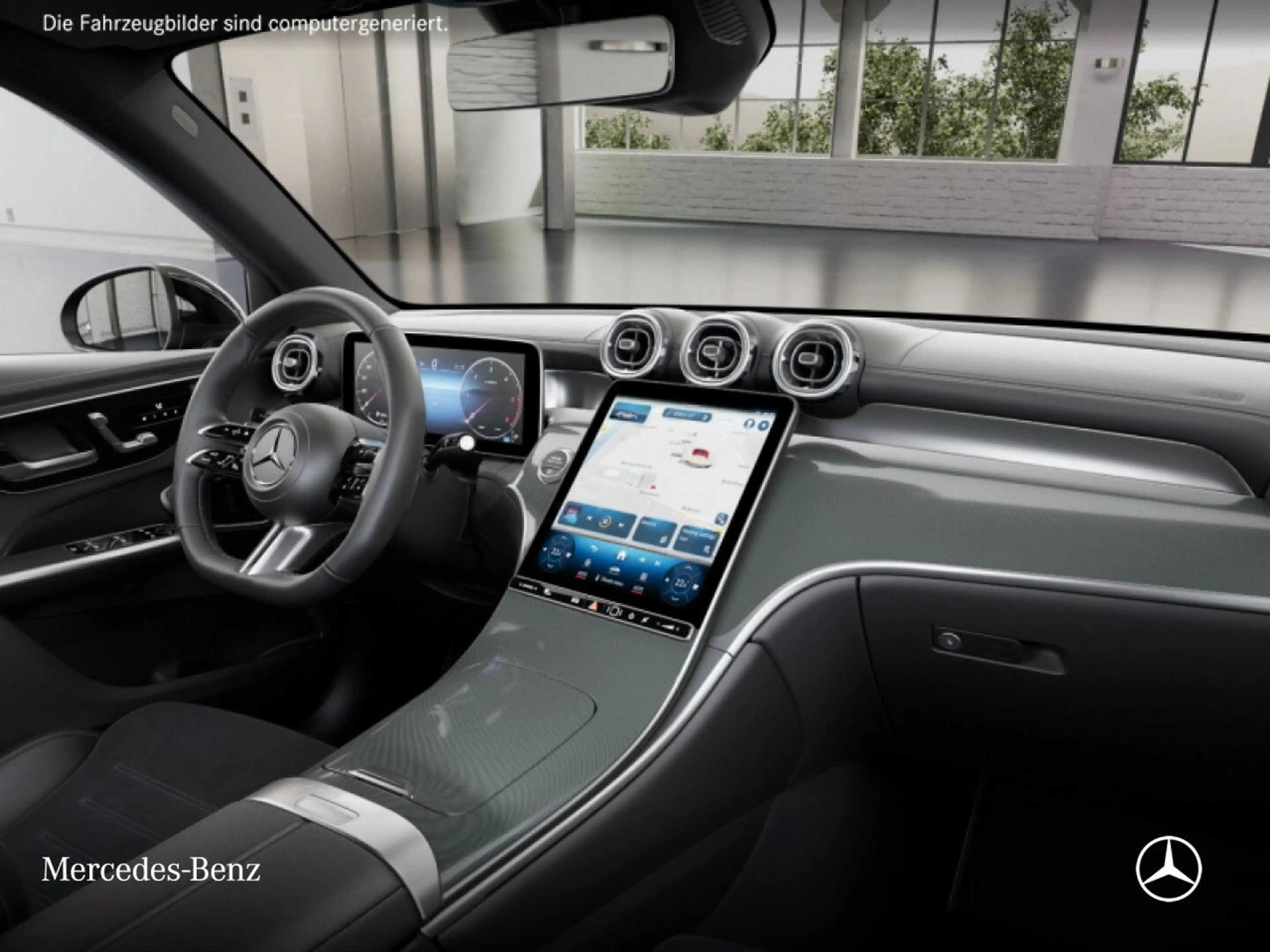 Mercedes-Benz GLC 220 d 4M AMG+NIGHT+360+AHK+BURMESTER+KEYLESS — photo 10