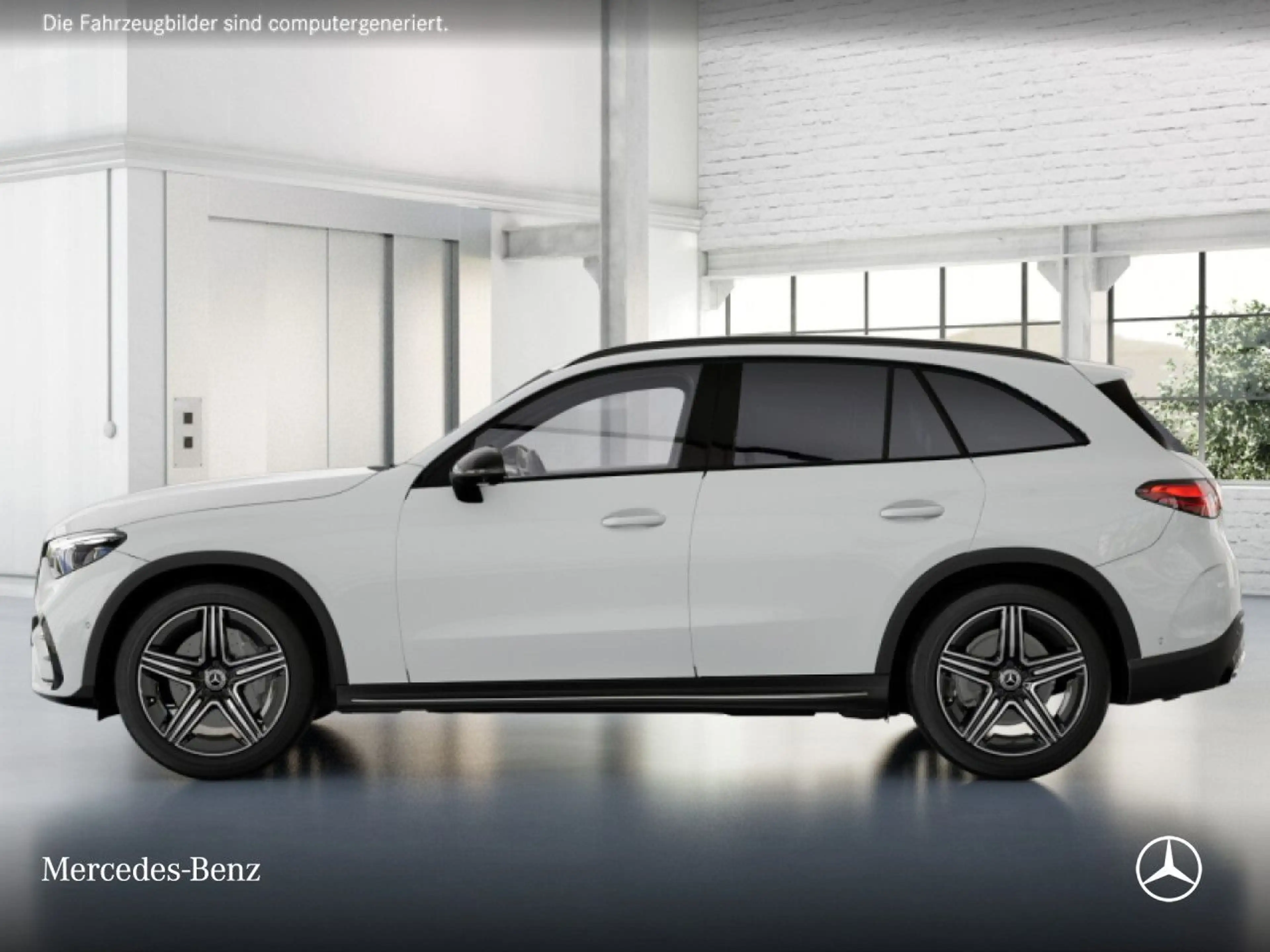 Mercedes-Benz GLC 220 d 4M AMG+NIGHT+360+AHK+BURMESTER+KEYLESS — photo 5