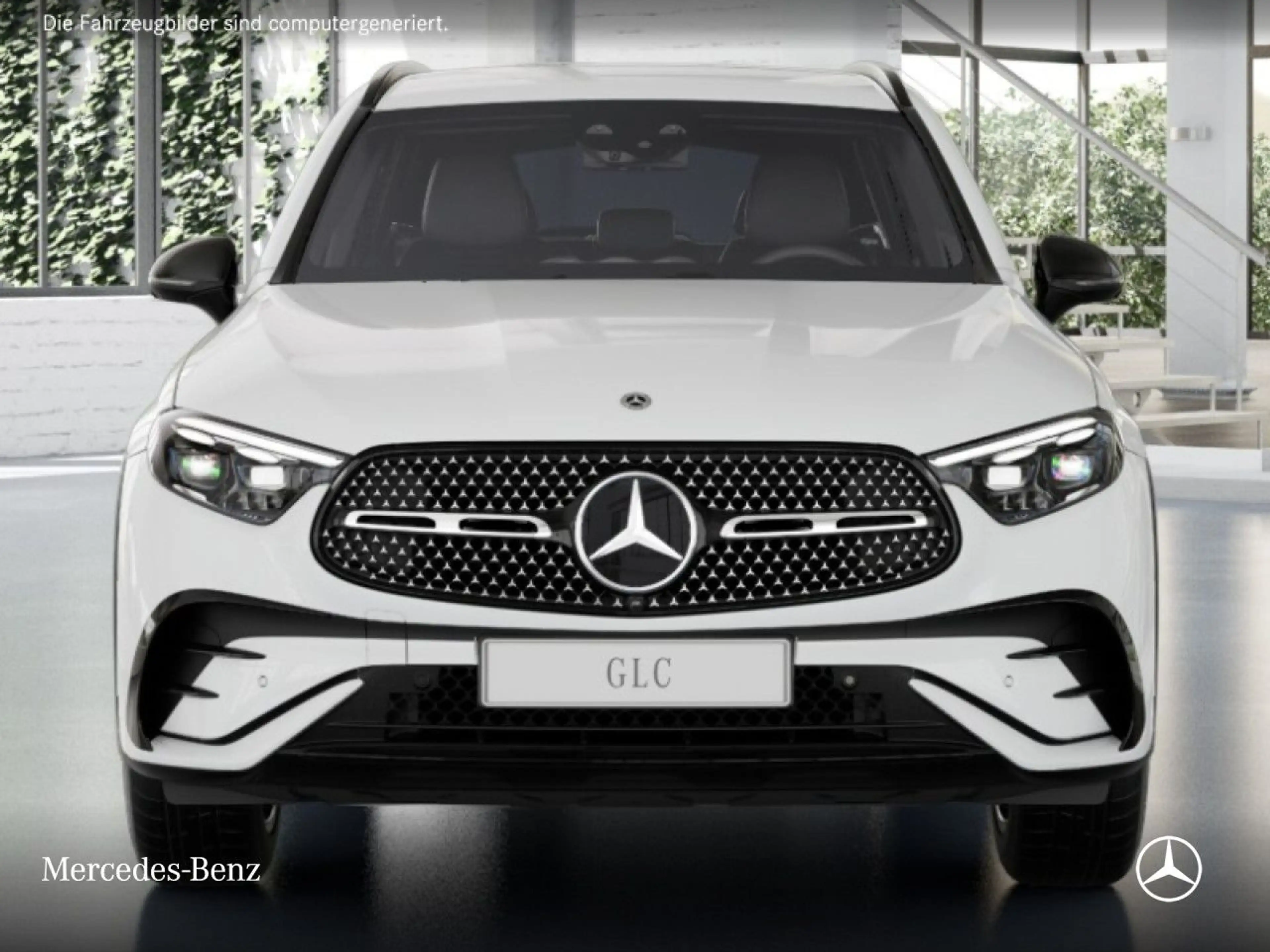 Mercedes-Benz GLC 220 d 4M AMG+NIGHT+360+AHK+BURMESTER+KEYLESS — photo 6