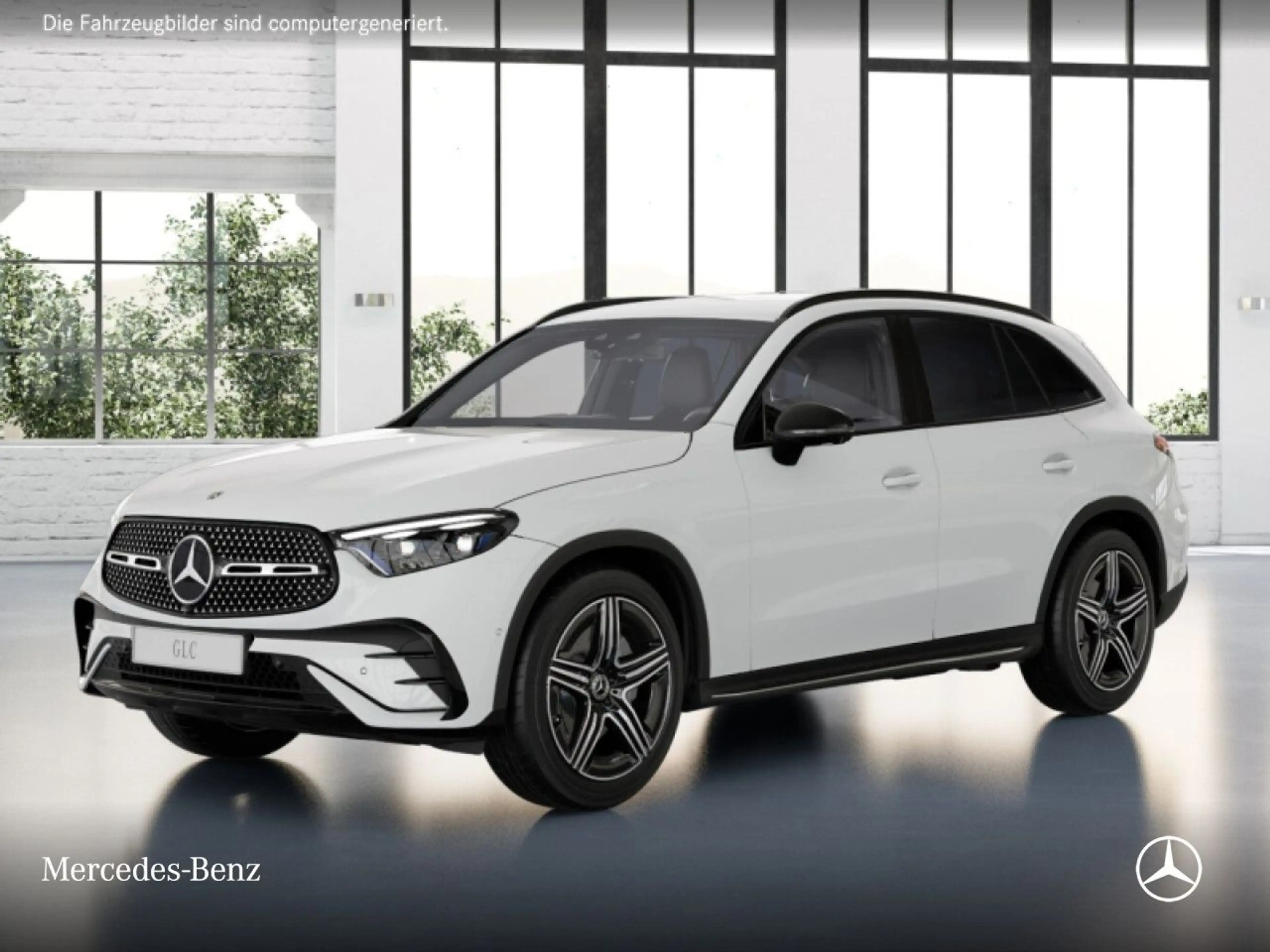 Mercedes-Benz GLC 220 d 4M AMG+NIGHT+360+AHK+BURMESTER+KEYLESS — photo 13