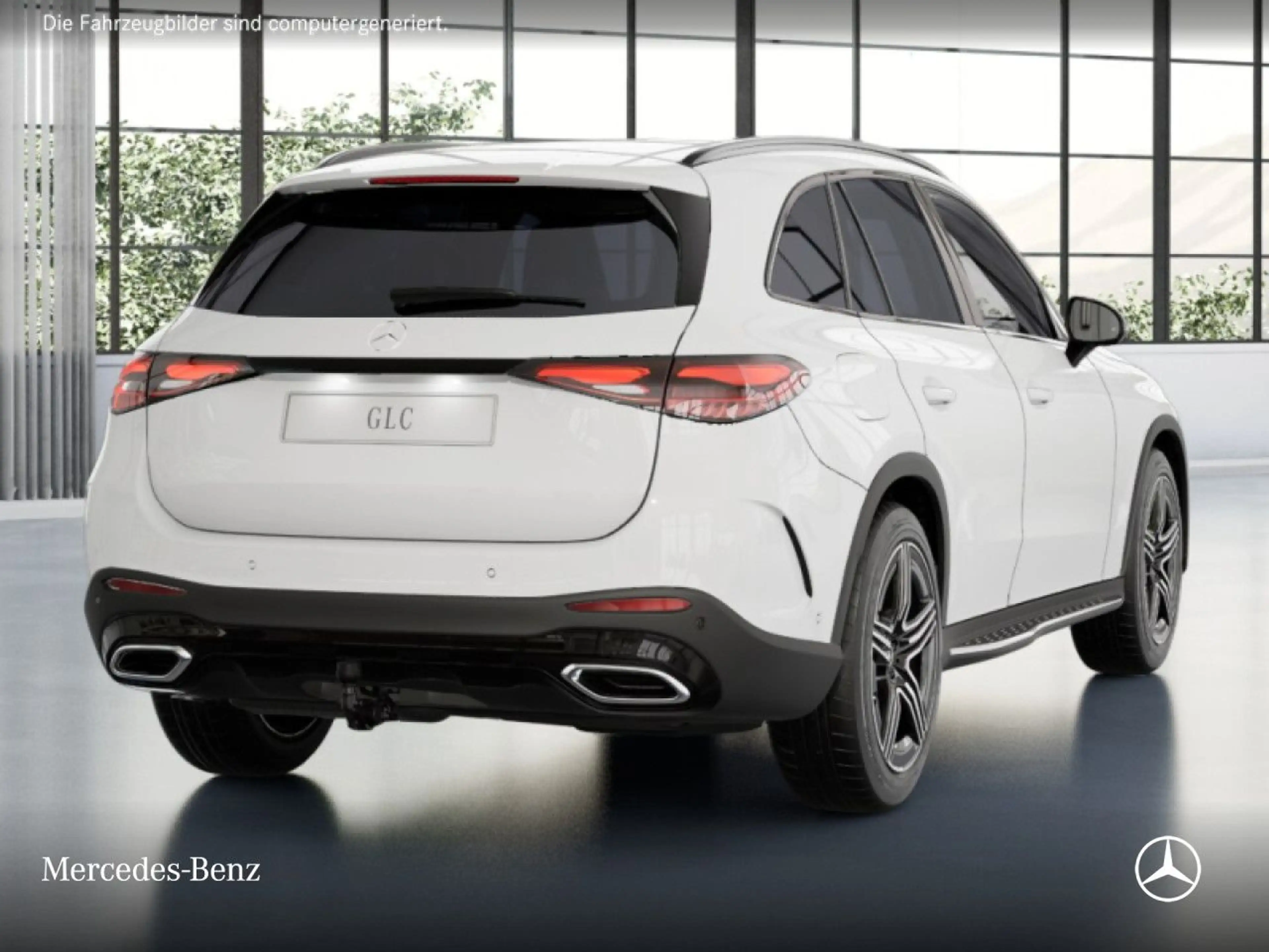 Mercedes-Benz GLC 220 d 4M AMG+NIGHT+360+AHK+BURMESTER+KEYLESS — photo 4