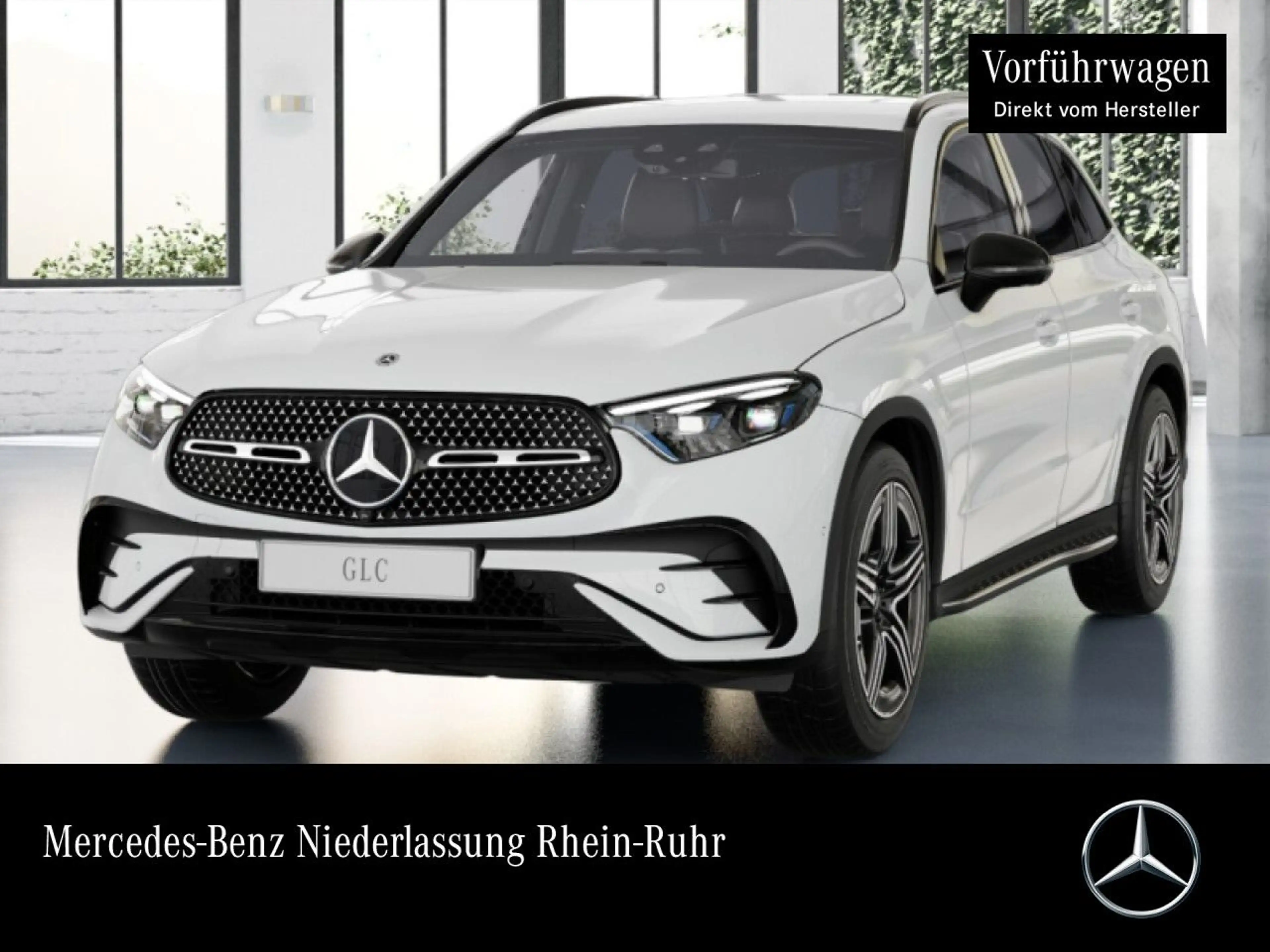 Mercedes-Benz GLC 220 d 4M AMG+NIGHT+360+AHK+BURMESTER+KEYLESS