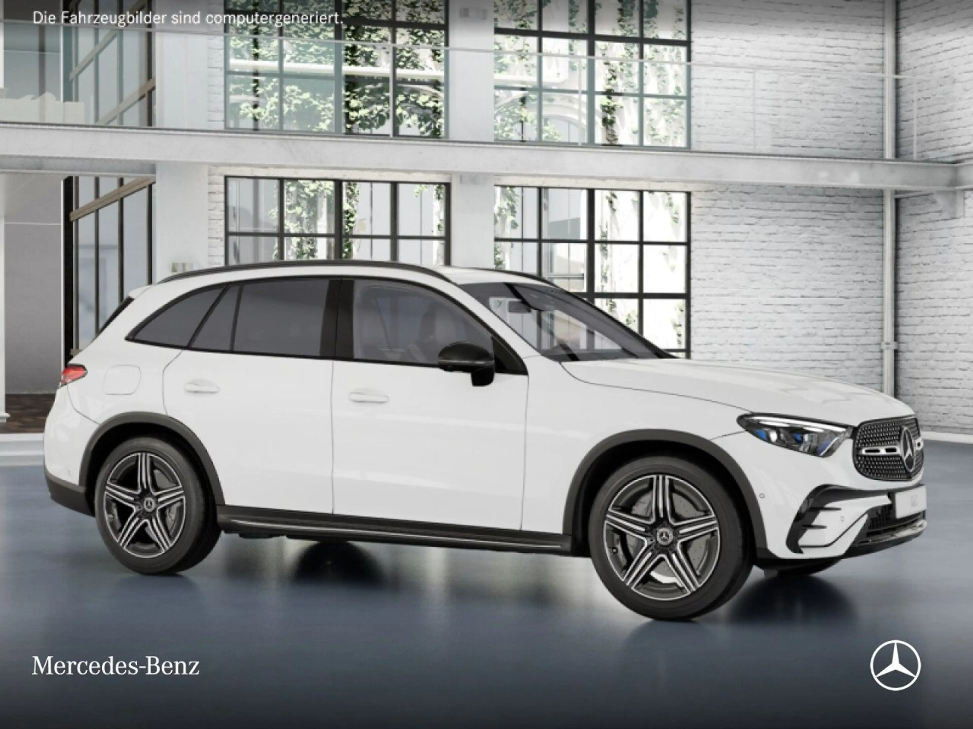 Mercedes-Benz GLC 220 d 4M AMG+NIGHT+360+AHK+BURMESTER+KEYLESS — photo 15