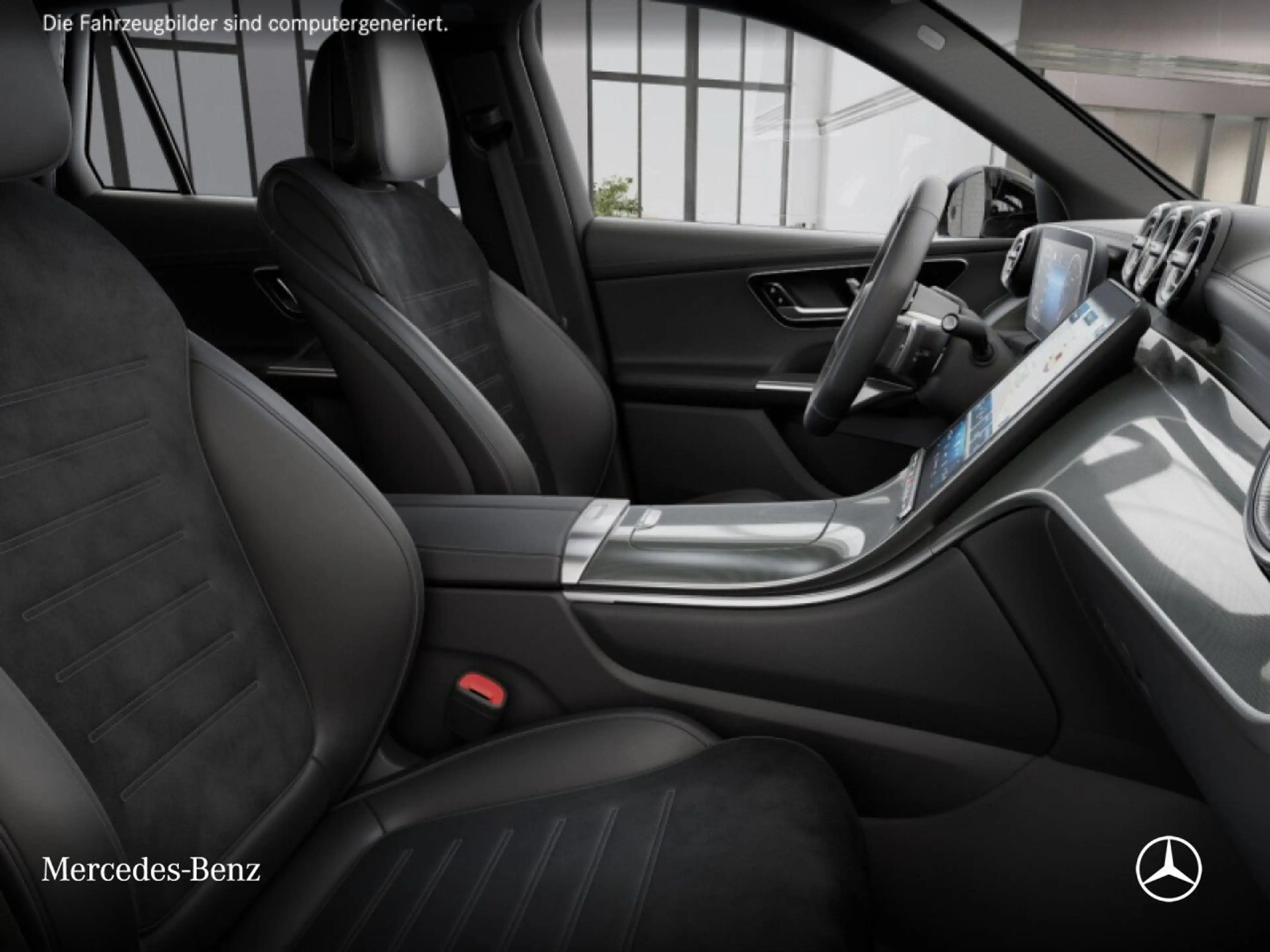 Mercedes-Benz GLC 220 d 4M AMG+NIGHT+360+AHK+BURMESTER+KEYLESS — photo 11