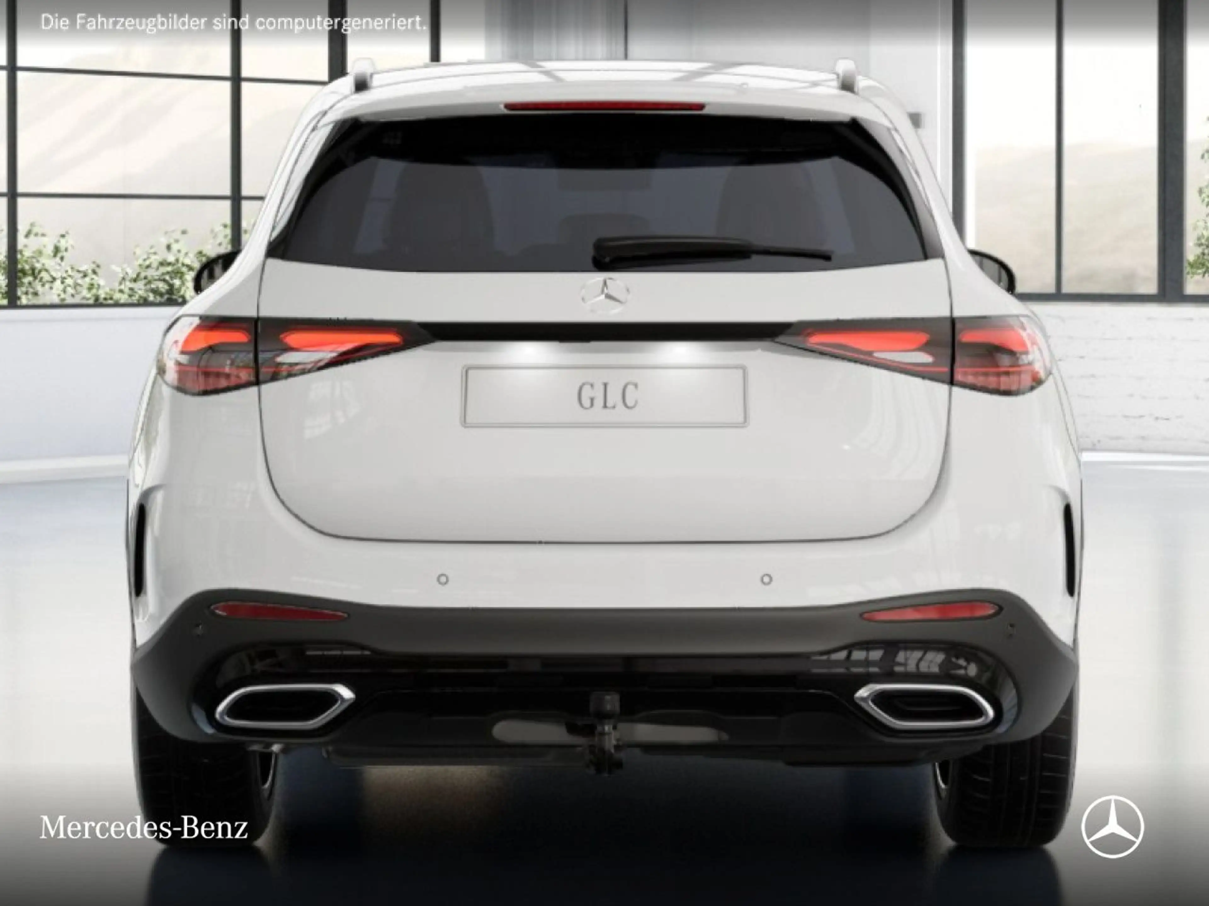 Mercedes-Benz GLC 220 d 4M AMG+NIGHT+360+AHK+BURMESTER+KEYLESS — photo 7