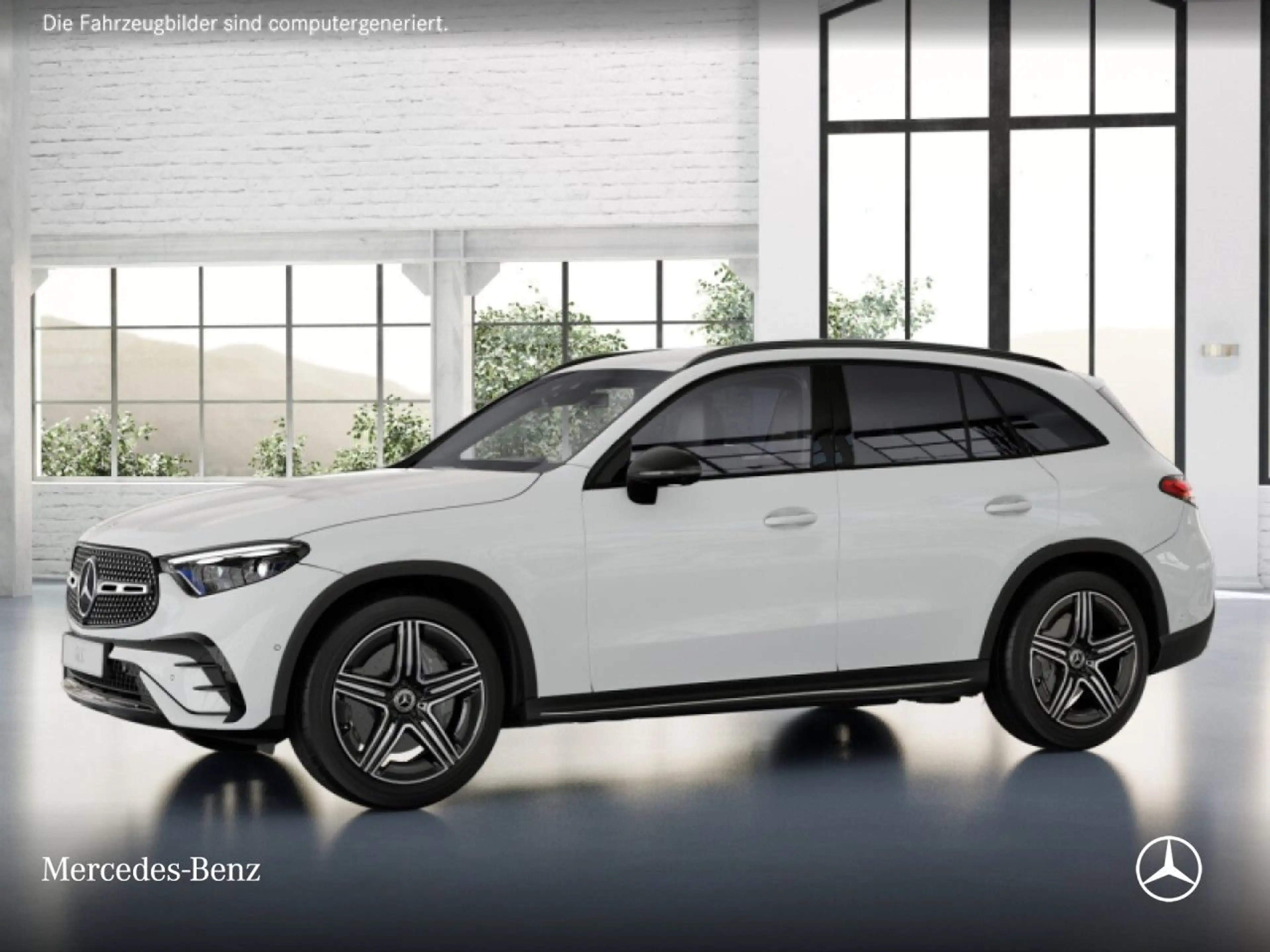 Mercedes-Benz GLC 220 d 4M AMG+NIGHT+360+AHK+BURMESTER+KEYLESS — photo 3